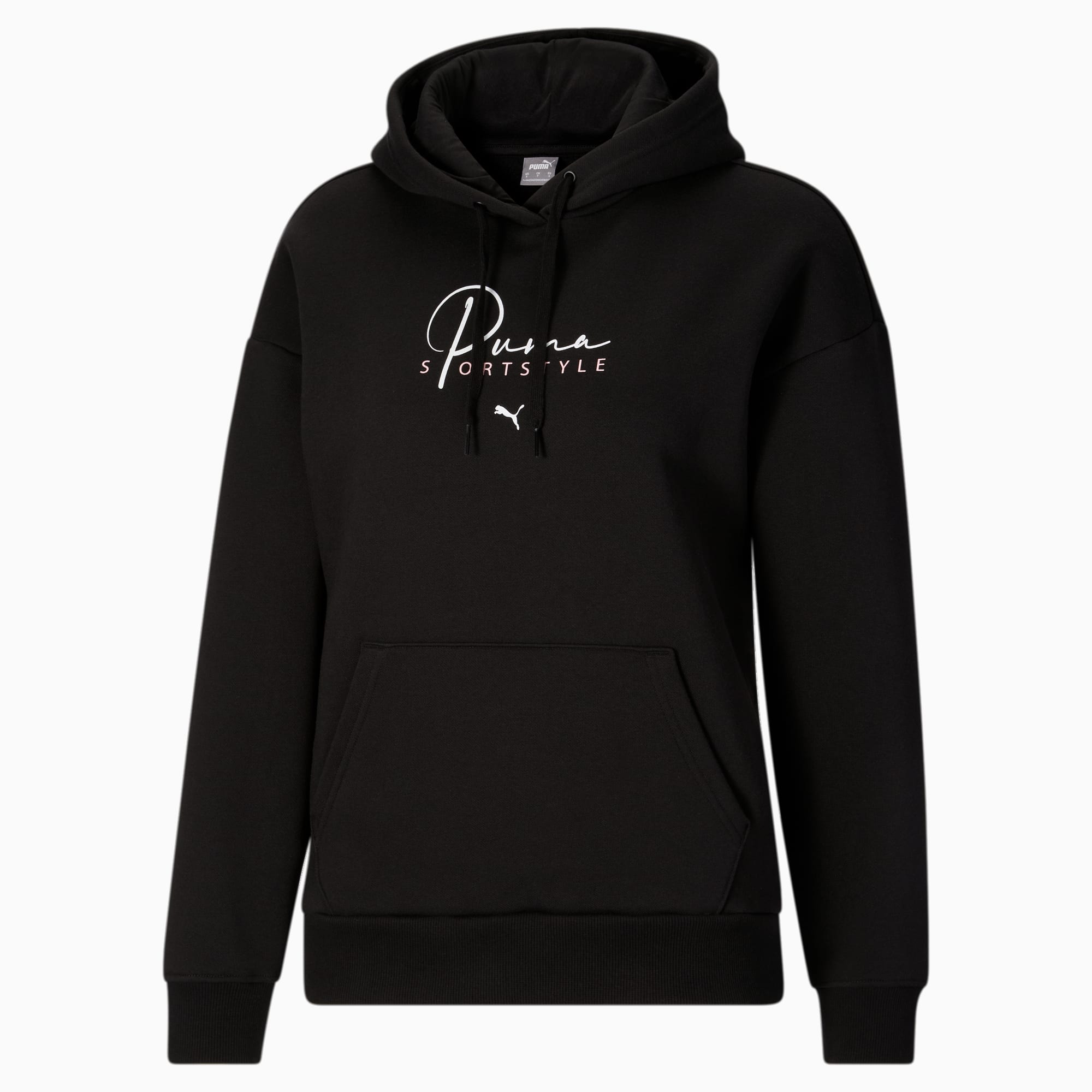 PUMA Sportstyle Script Women s Hoodie