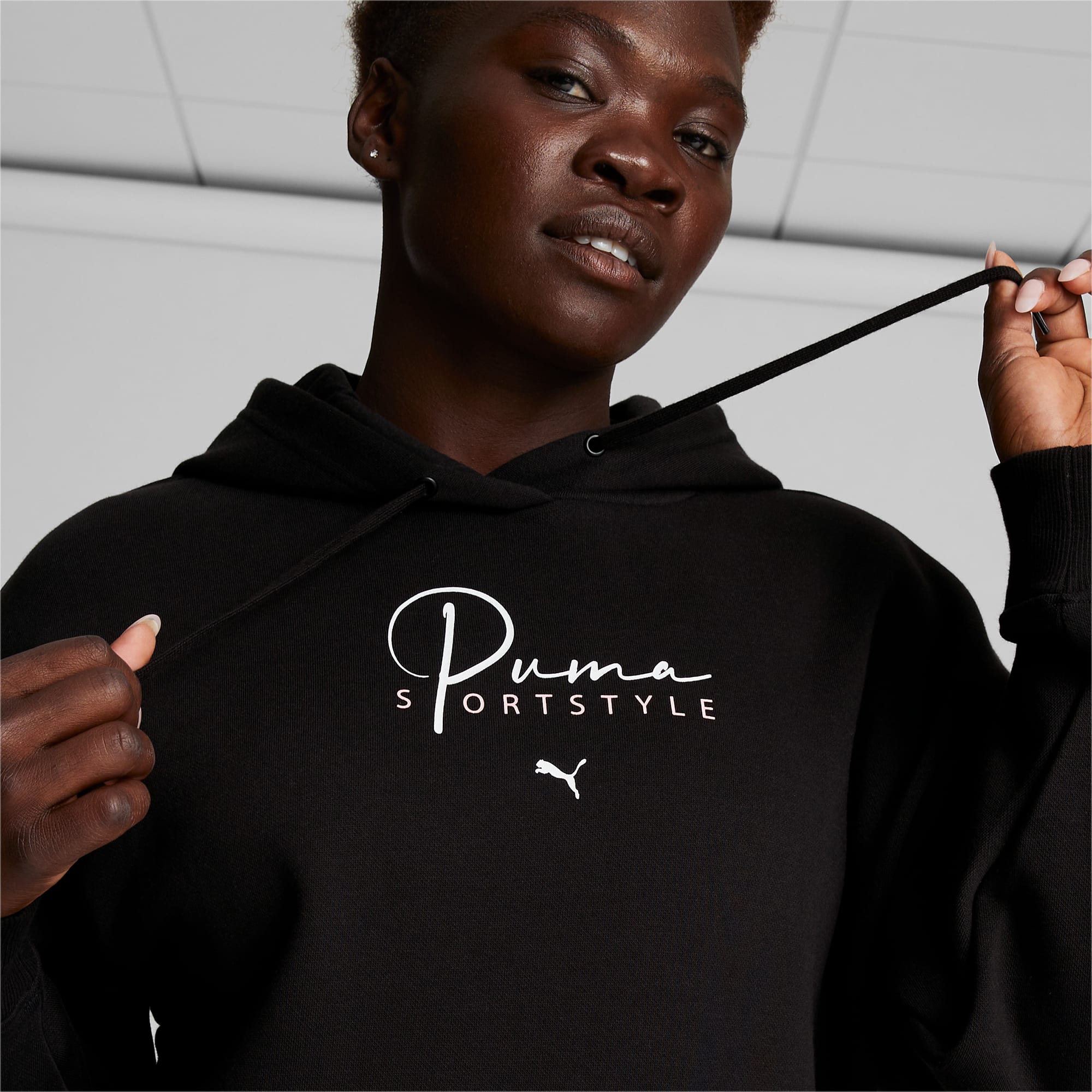 Primitive nuevo script hoodie clearance