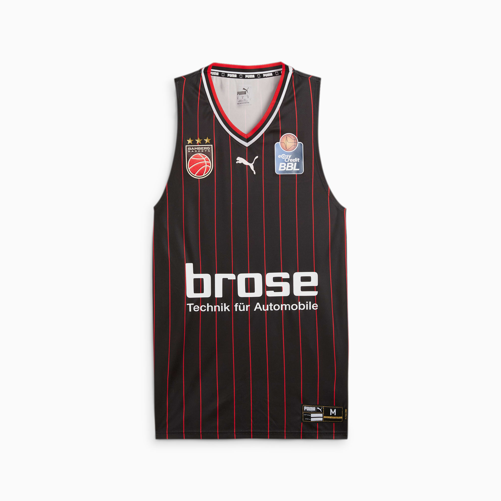 Puma basketball jersey clearance