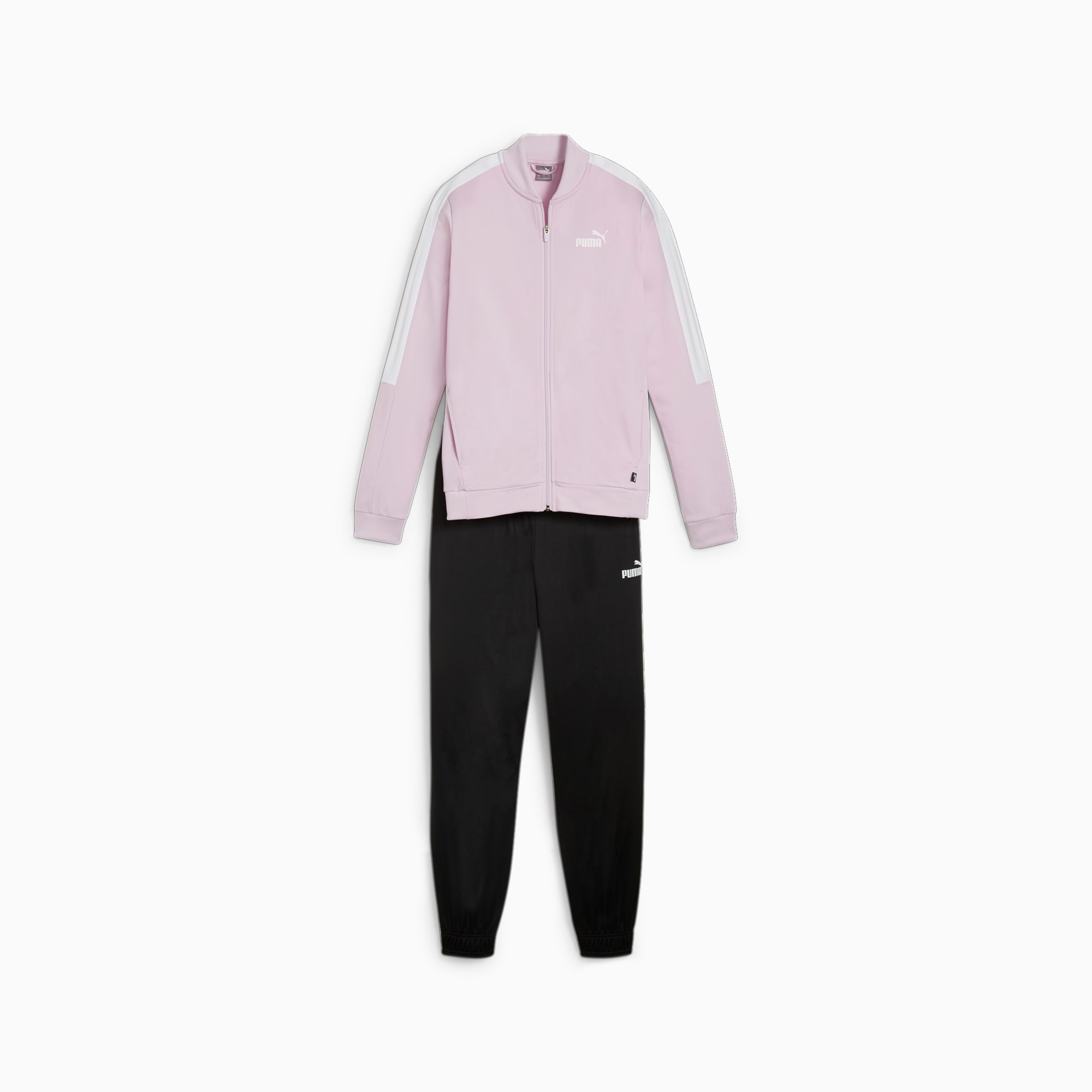Puma trainingspak deals dames roze
