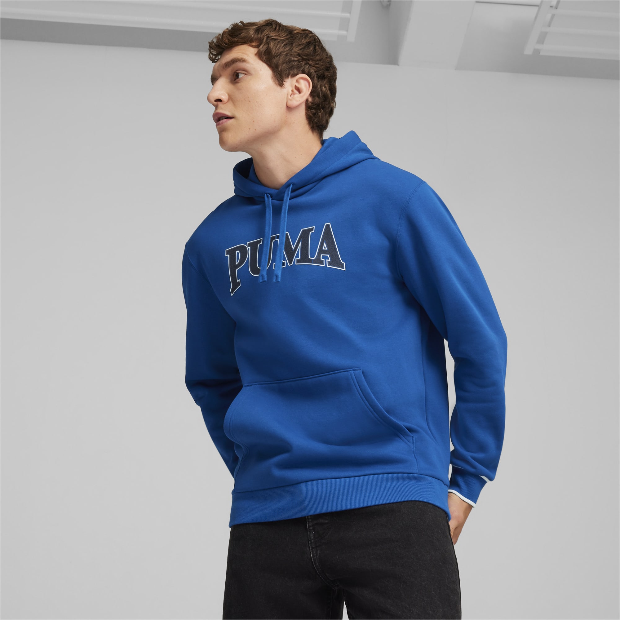 Puma mens pullover hoodie hotsell