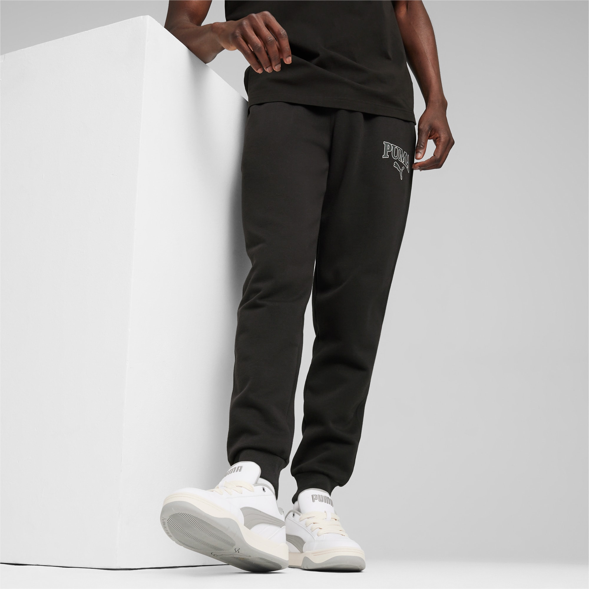 Buy PUMA Classics Cuffed Men's Sweatpants in Puma Black 2024 Online