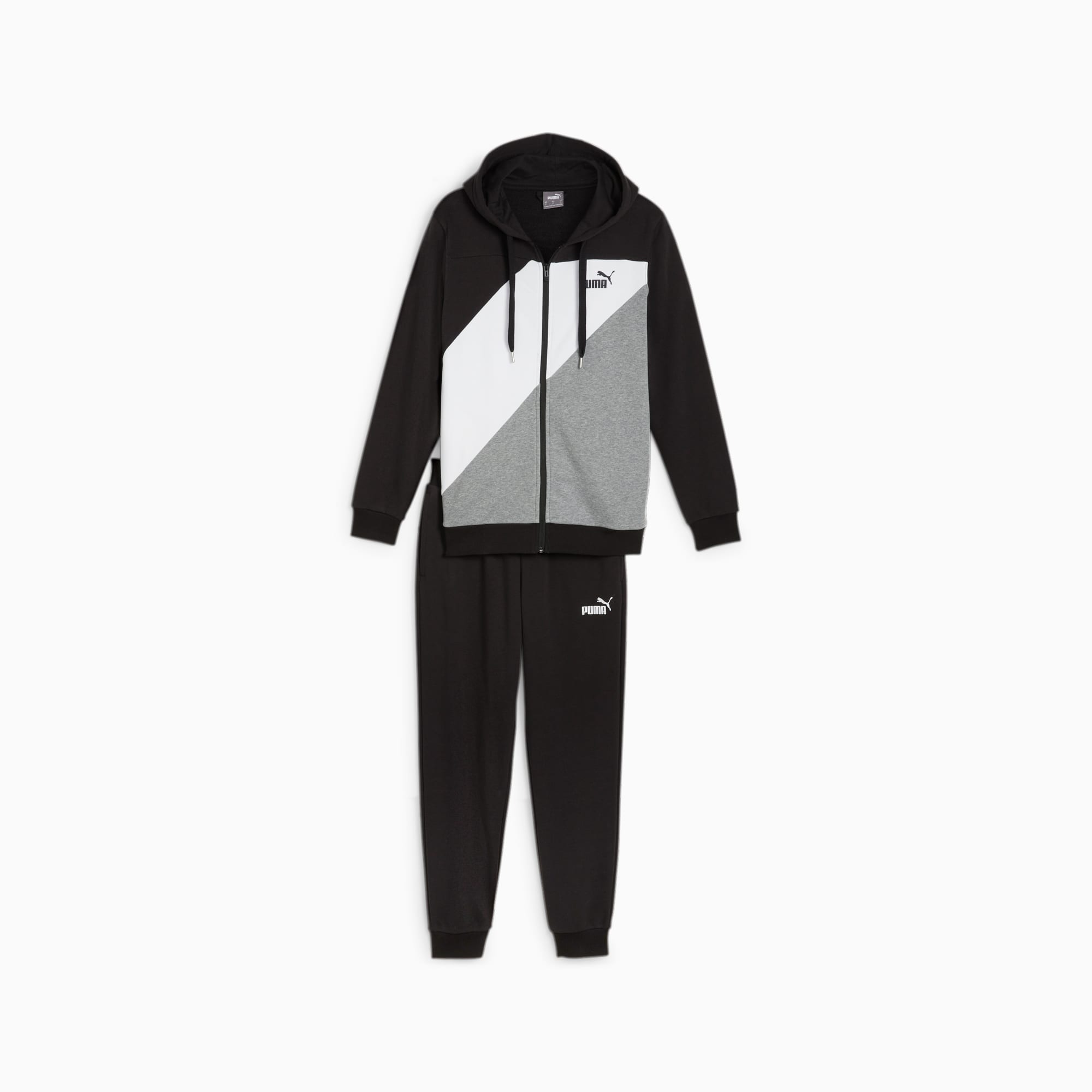 Survetement puma noir et blanc outlet