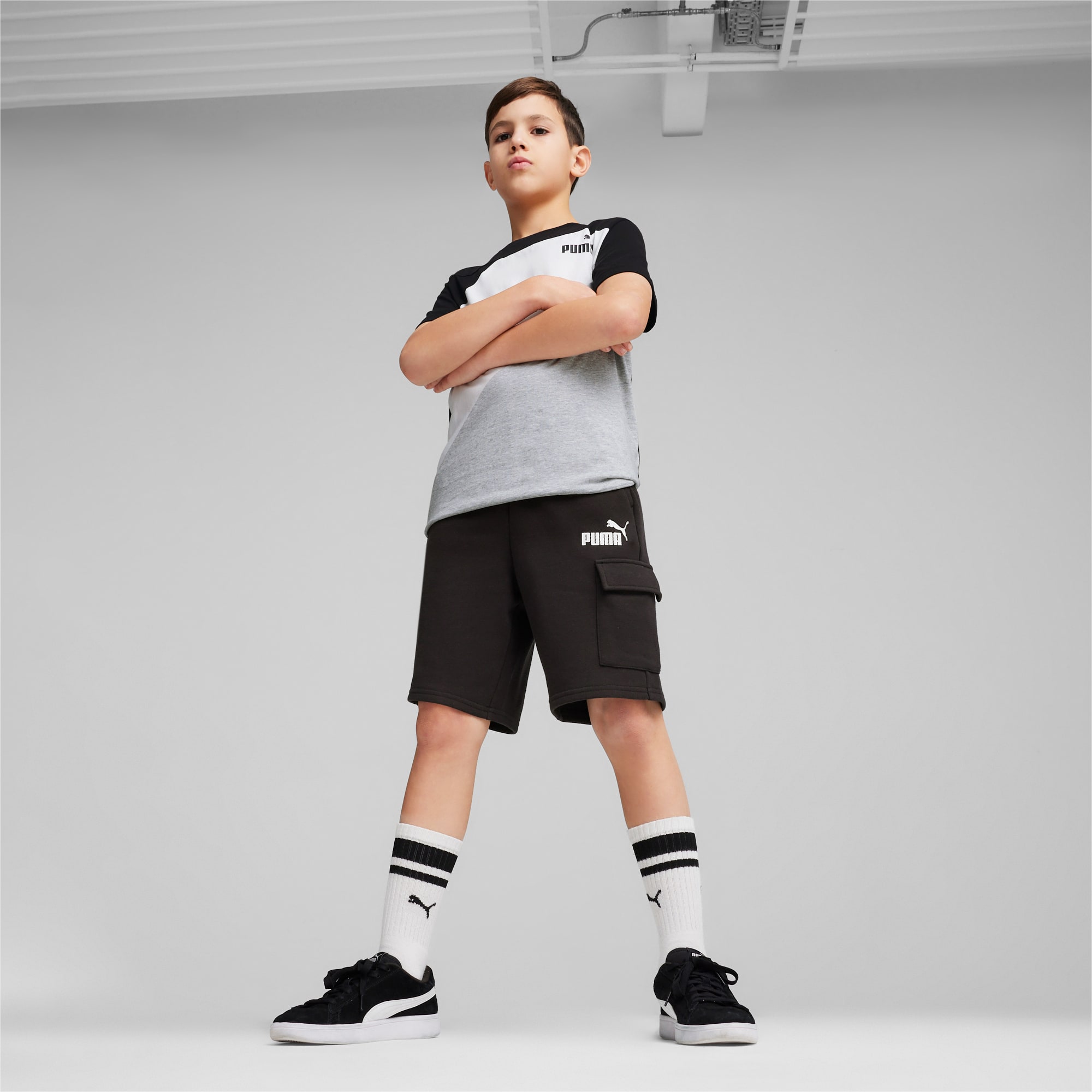 Puma cargo shorts new arrivals