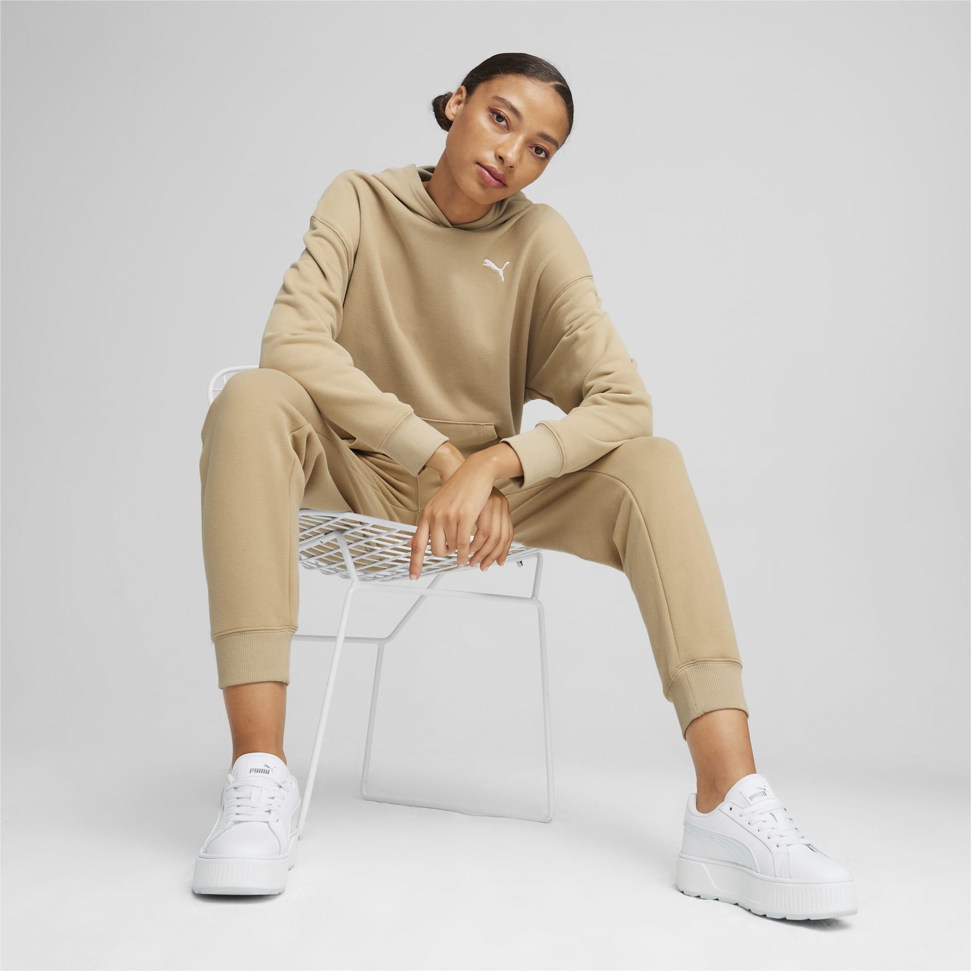 Puma Loungewear Suit (beige) 