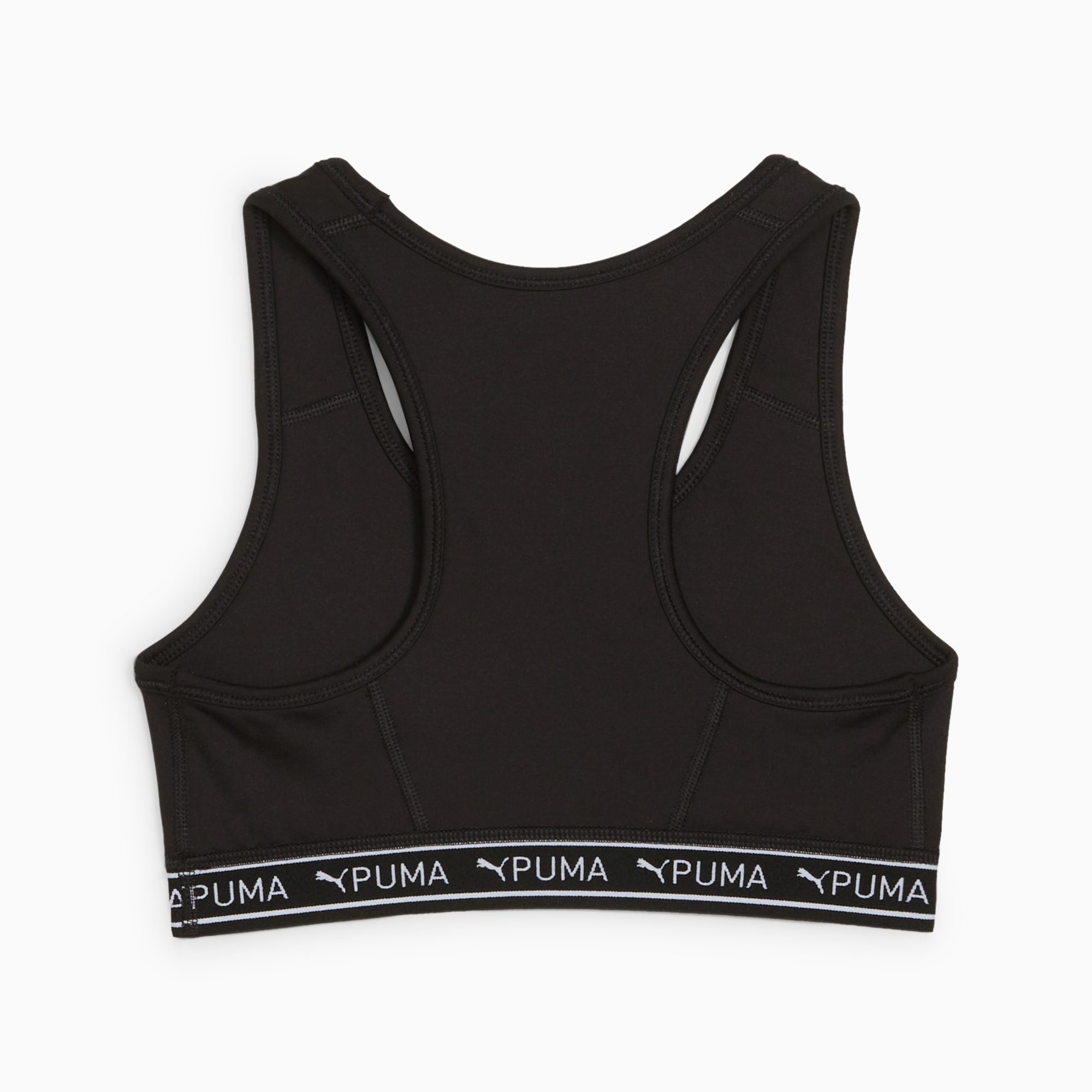 Runtrain Girls' Bra Top - Youth 8-16 years, Puma Black, PUMA Shop All  Puma