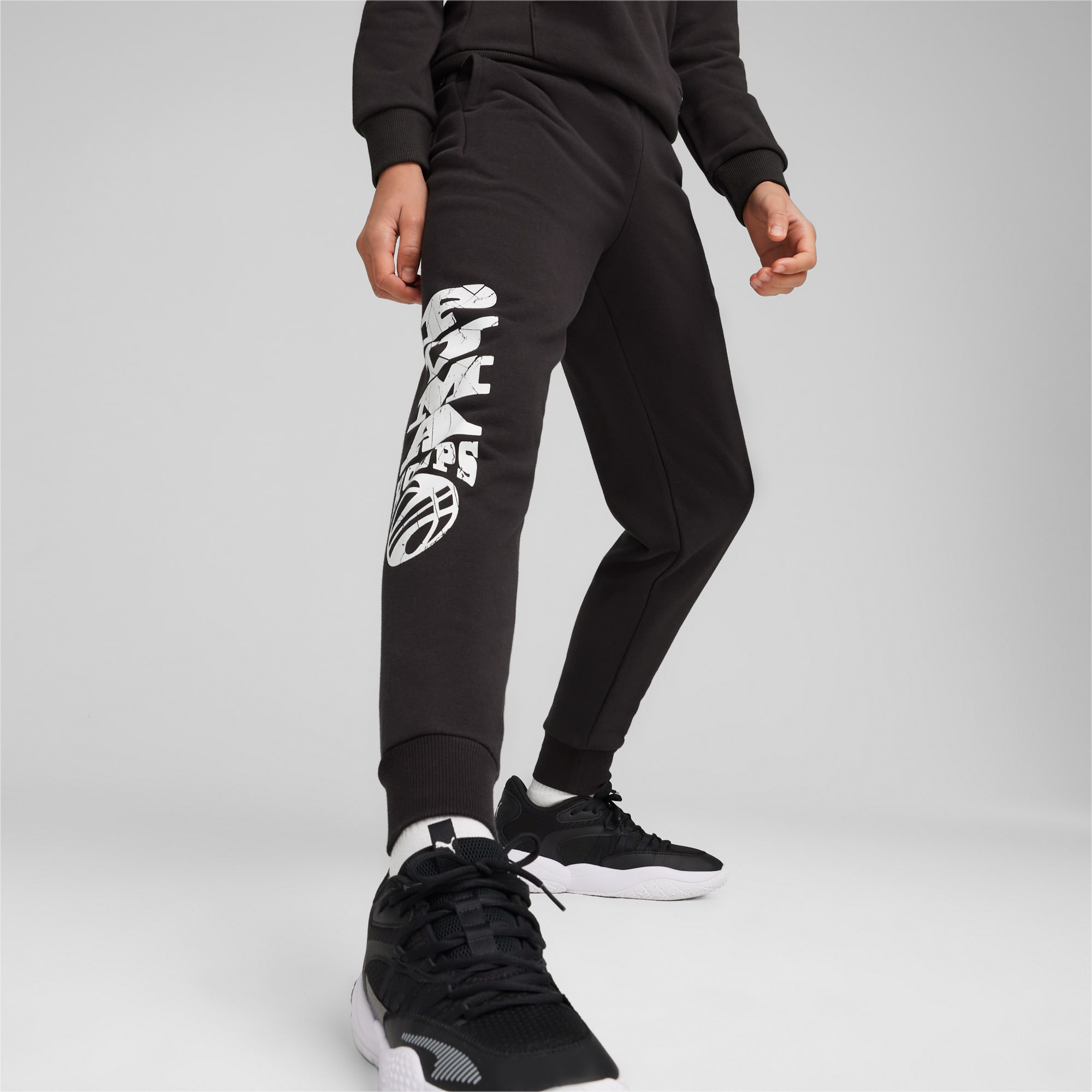 Pantalon de surv tement Blueprint PUMA HOOPS Enfant et Adolescent