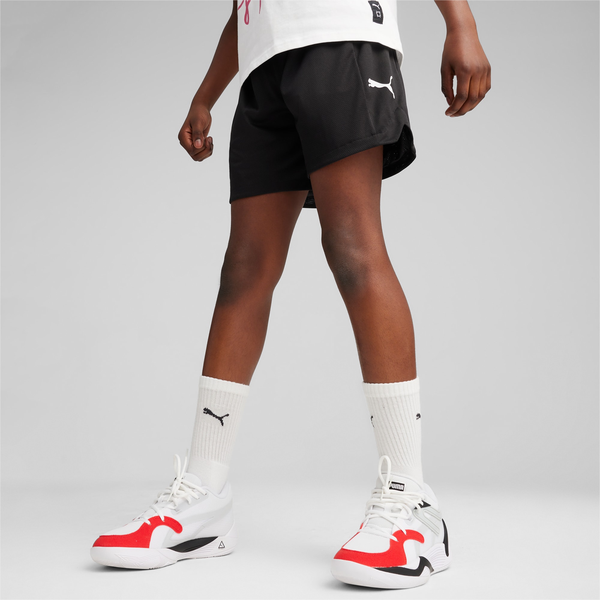 Junior top basketball shorts