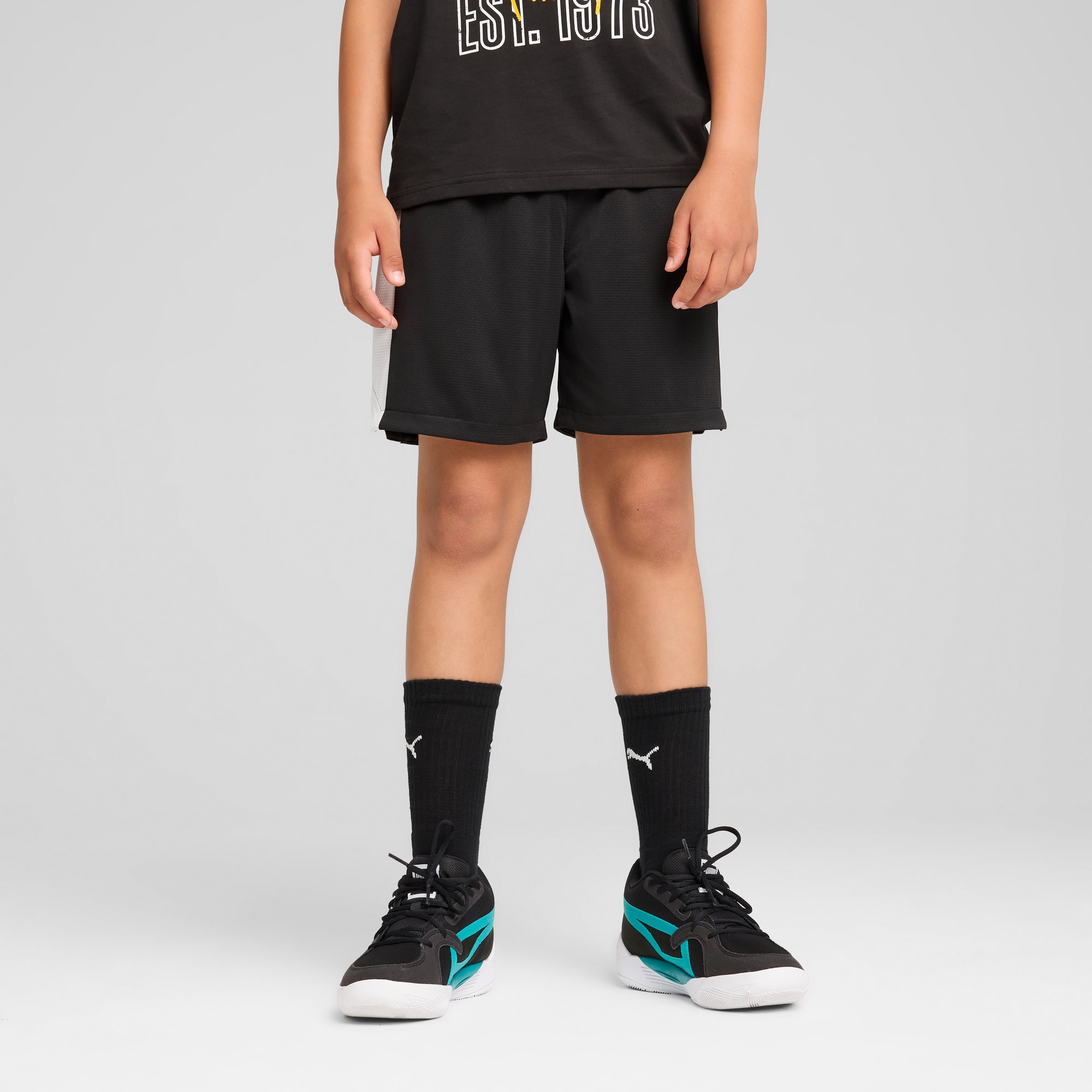 Short puma enfant best sale