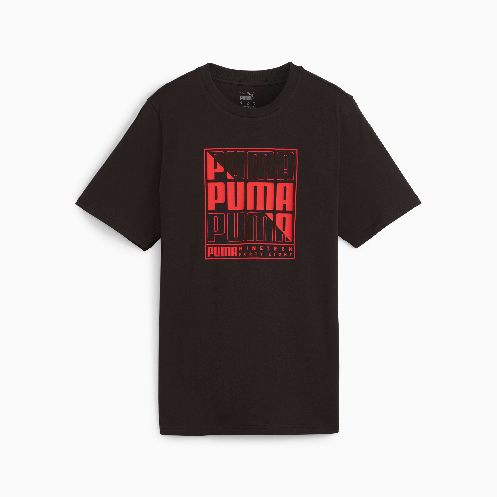 Puma graphic box logo tee new arrivals