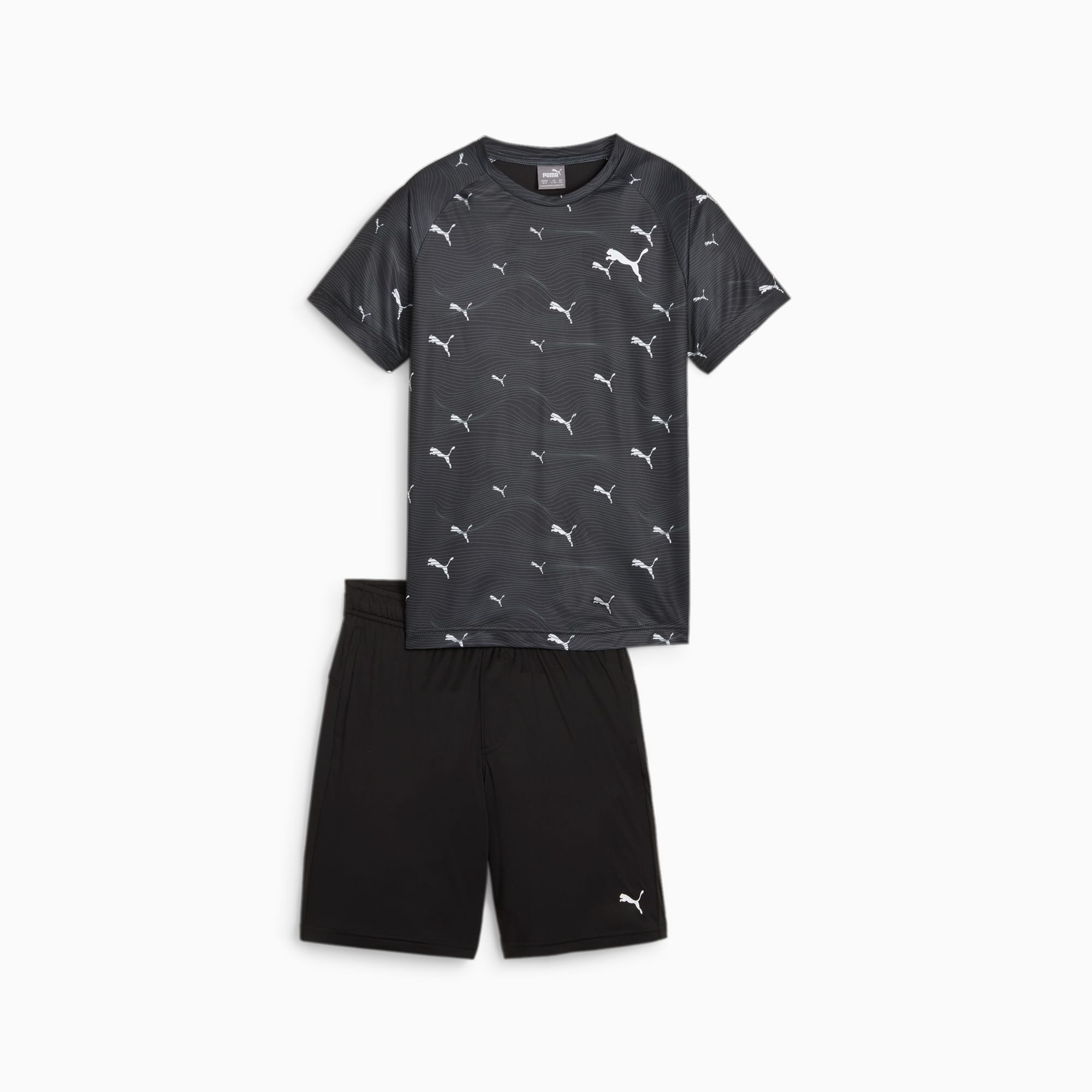 Camiseta Niño Active Sports PUMA Black