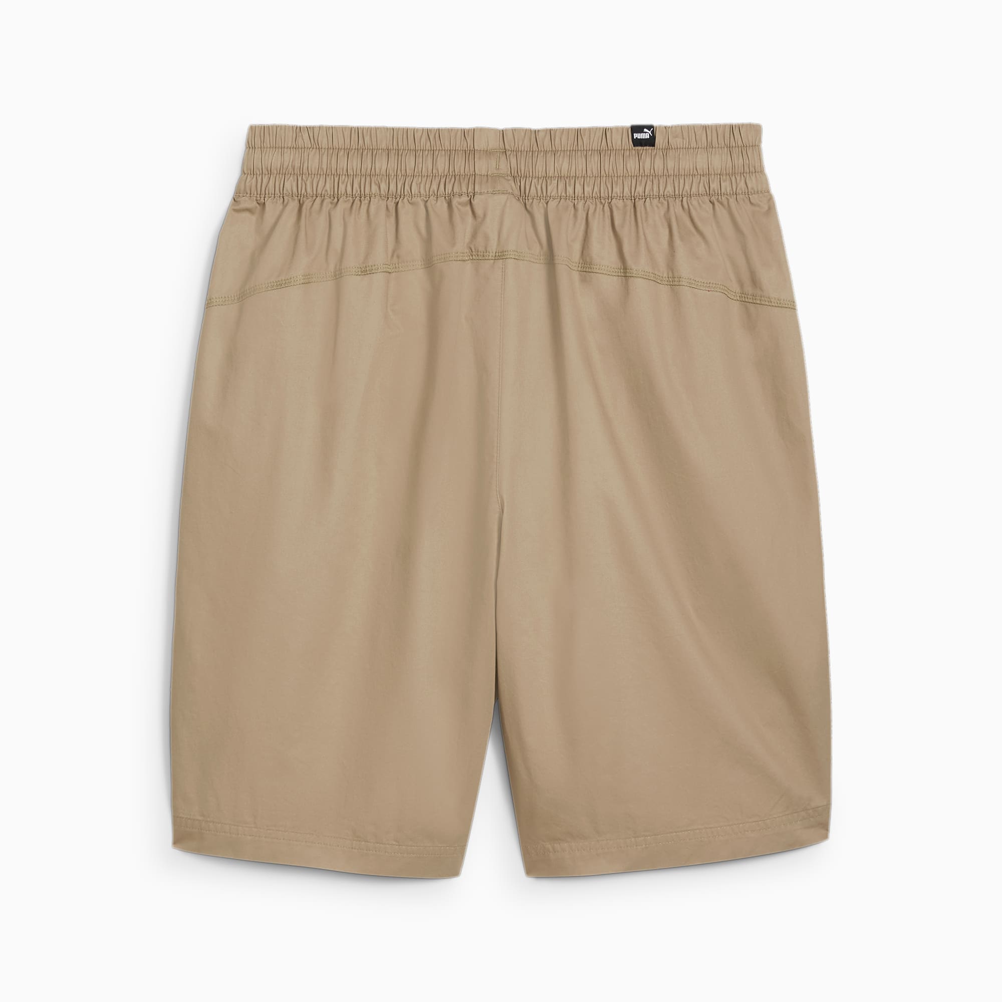 Mens elasticated waist chino shorts online