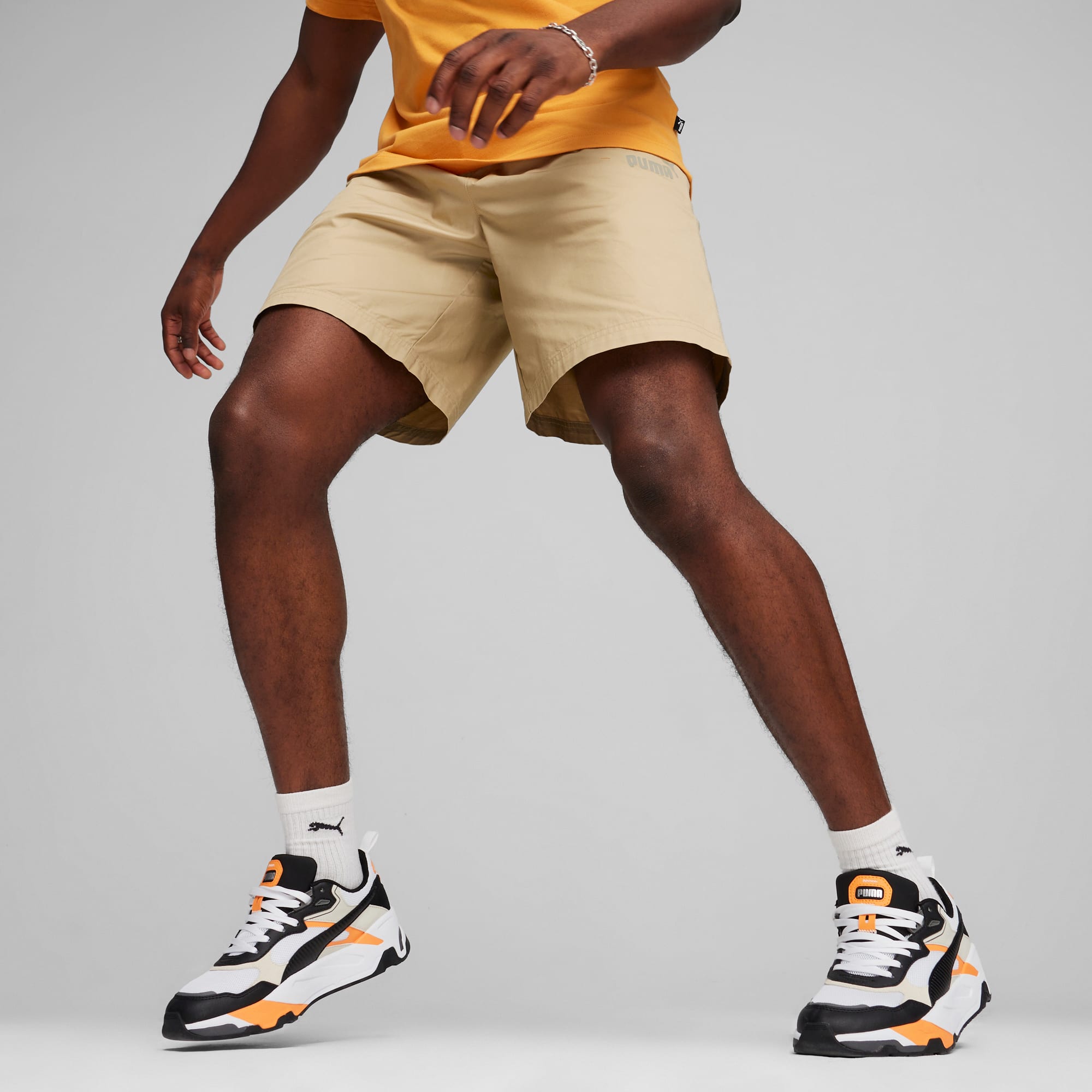 ESS Men s Chino Shorts PUMA