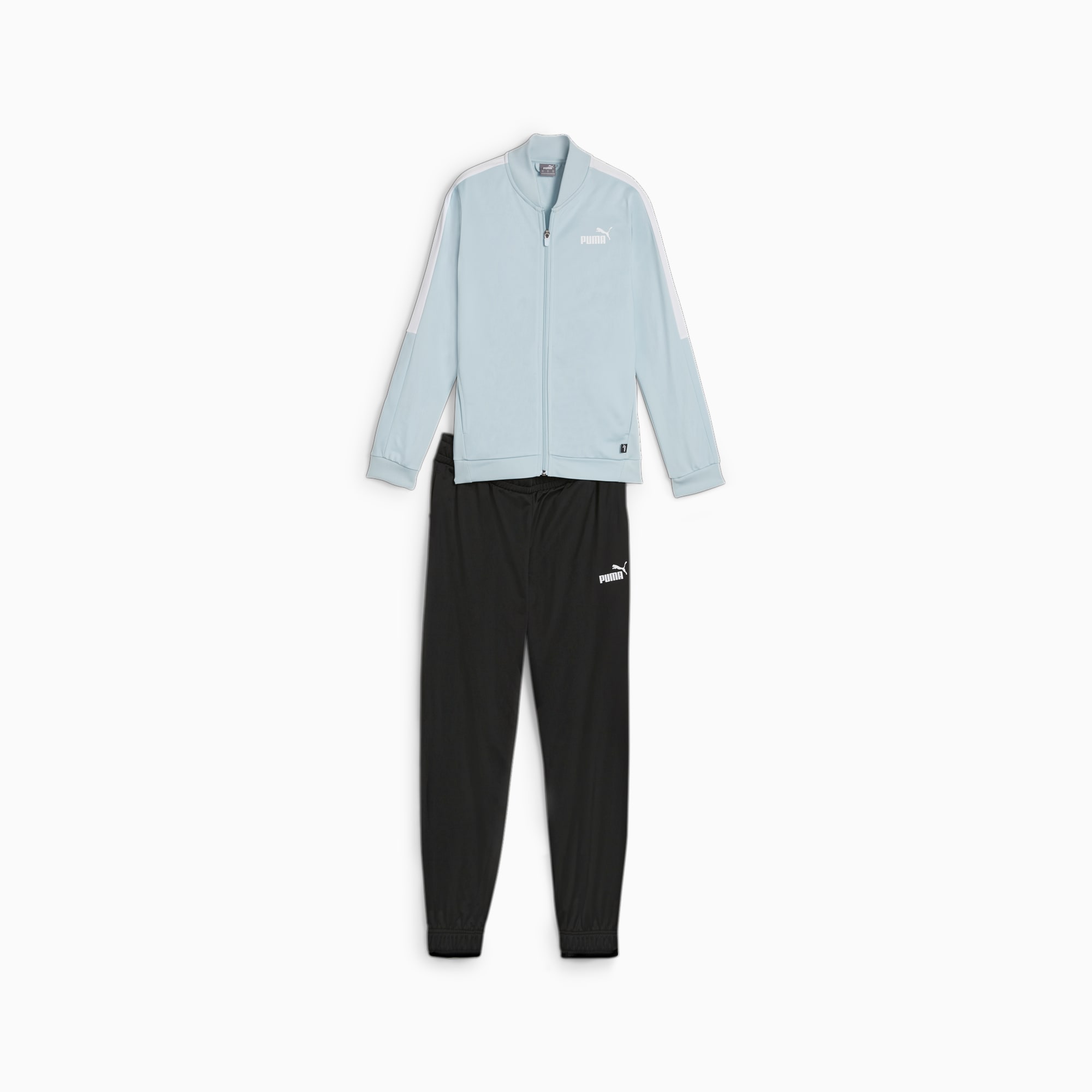 Girls puma tracksuit discount