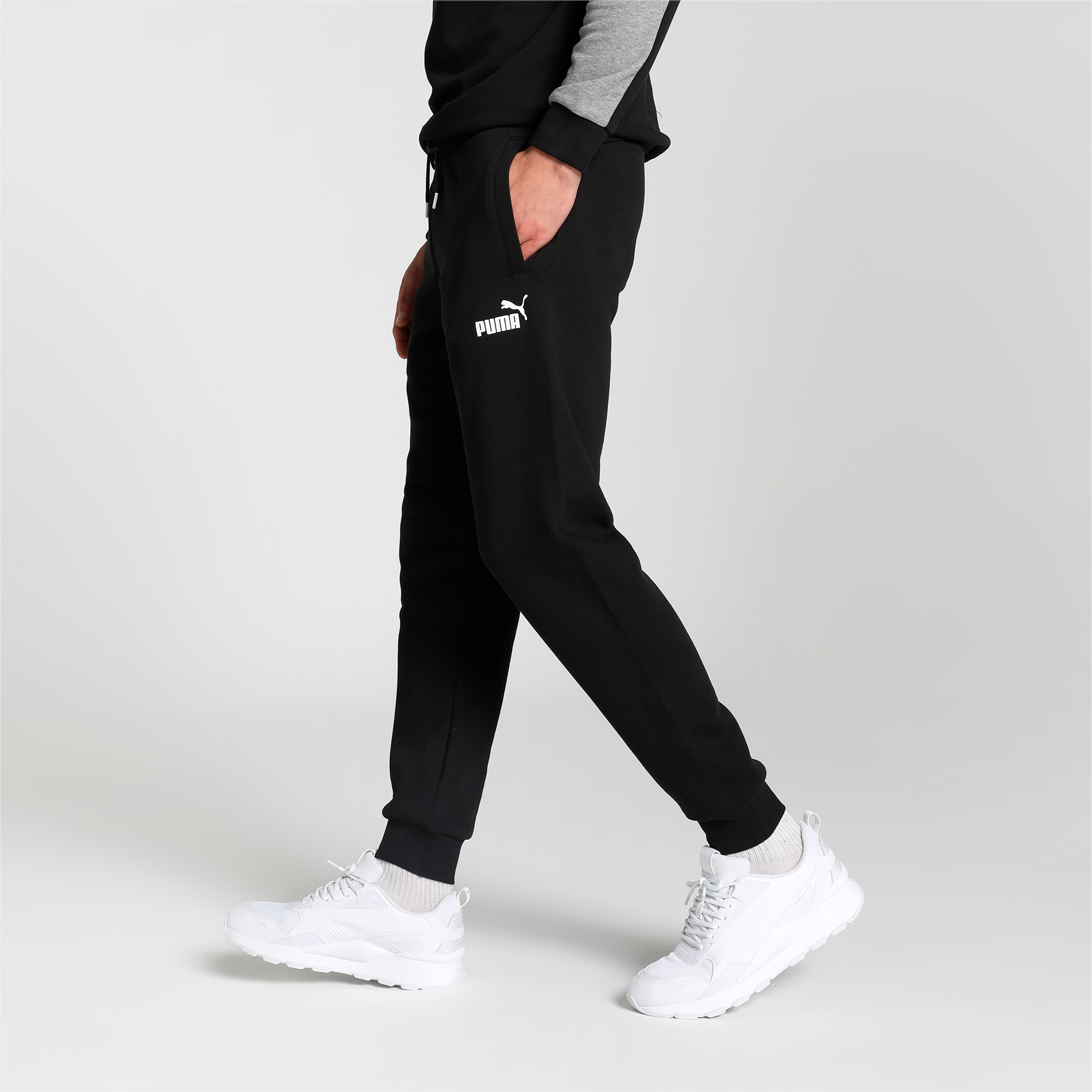 Men puma sweatpants sale