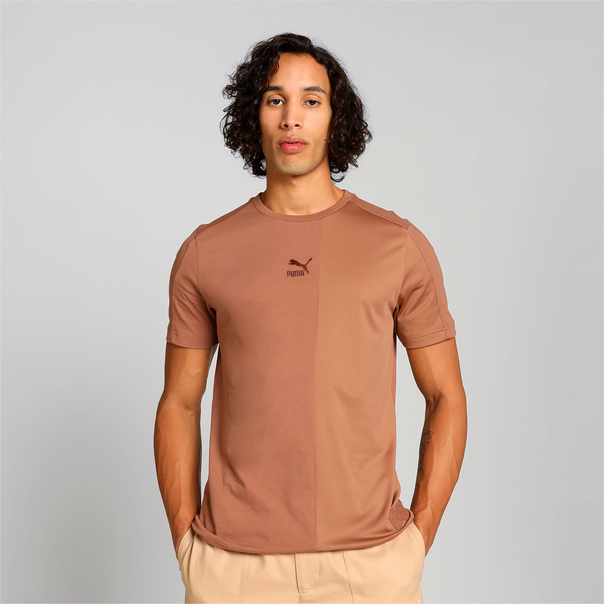 PUMA x one8 Men's Overlay T-shirt | PUMA