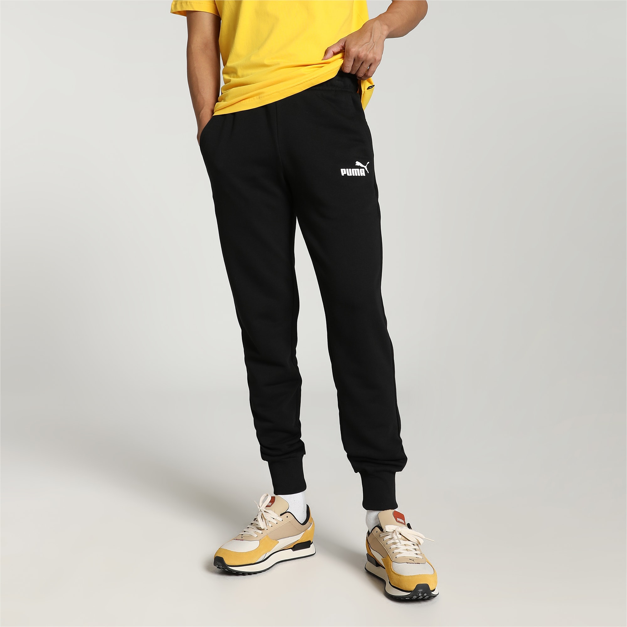 Puma slim cheap fit pants