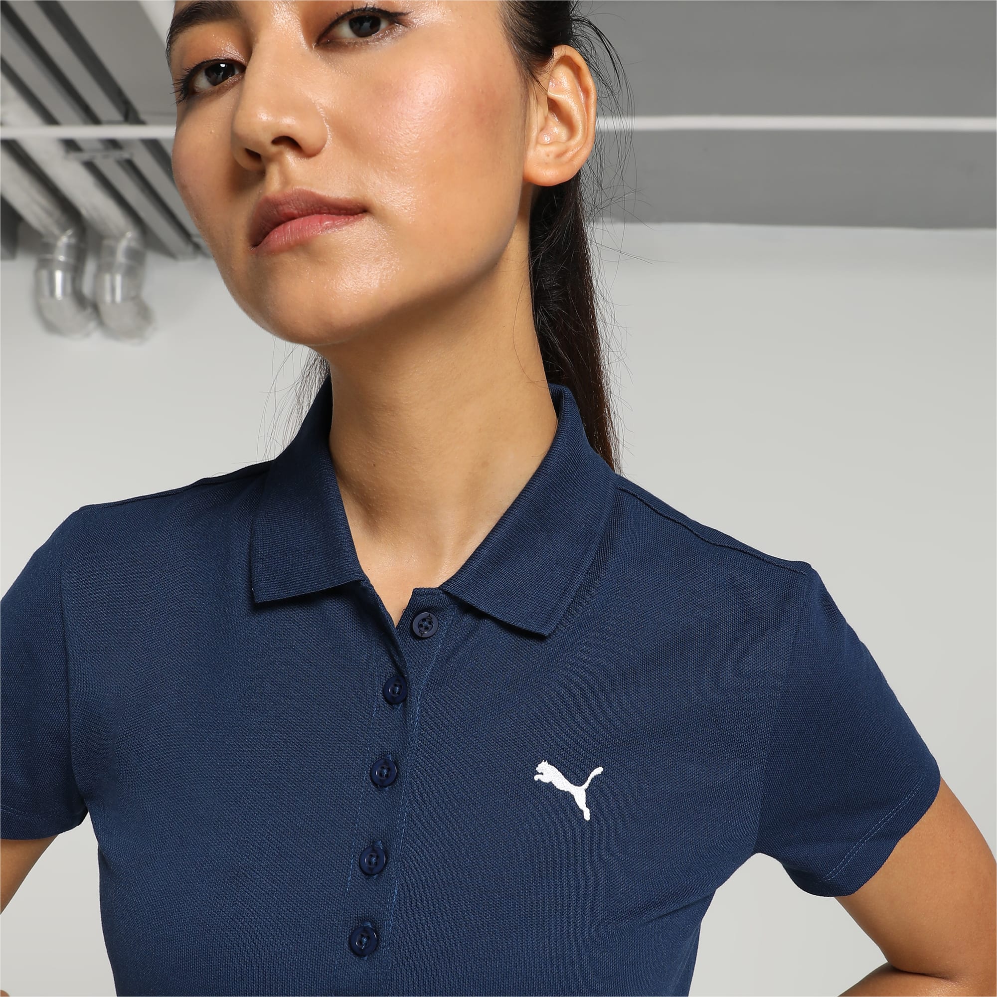 Puma collar t clearance shirt