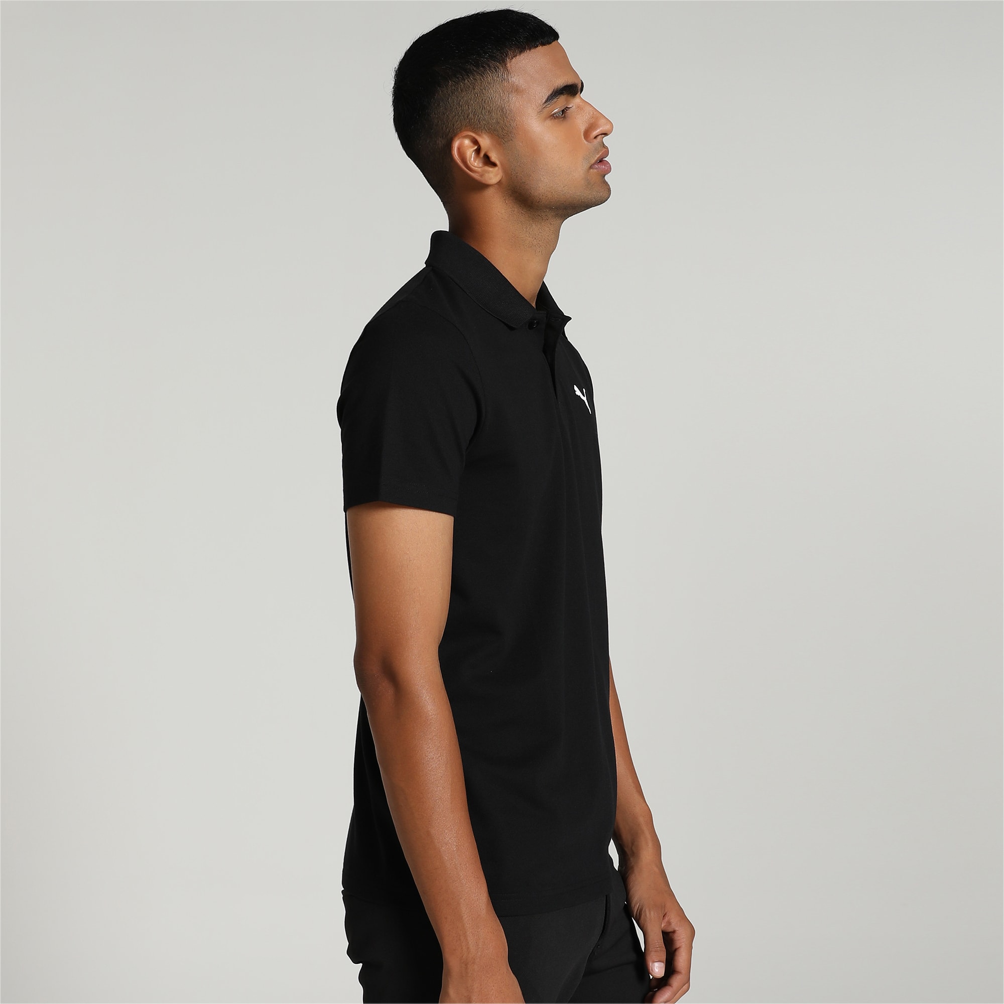 Men s Slim Fit Polo T shirt PUMA