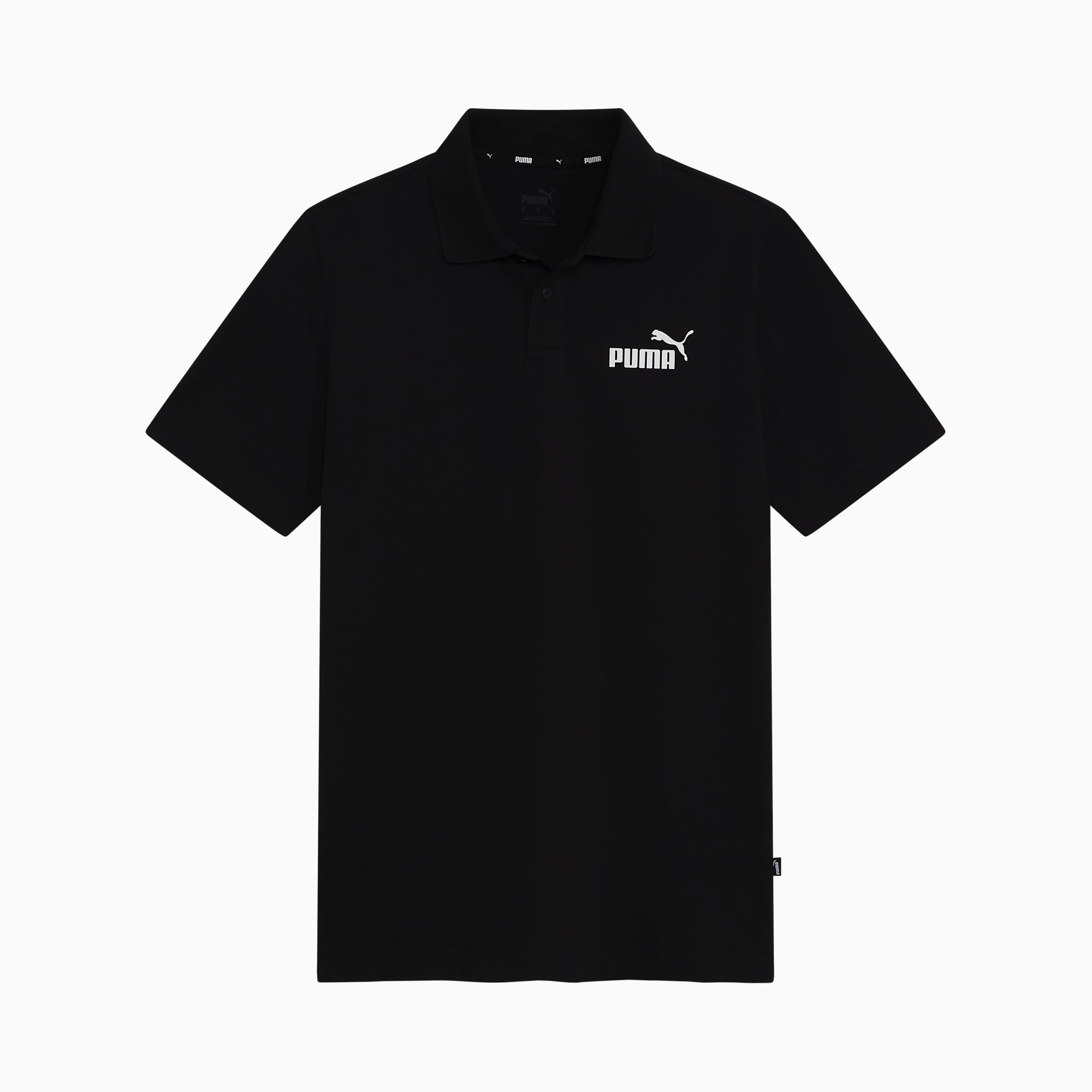 Puma jersey polo shirt mens discount