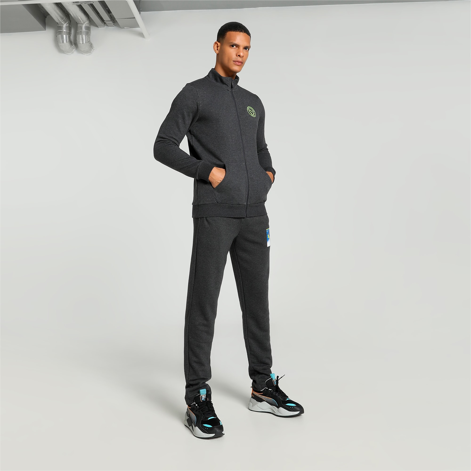 Men's Varsity Graphic Full-Zip Sweat Jacket | PUMA