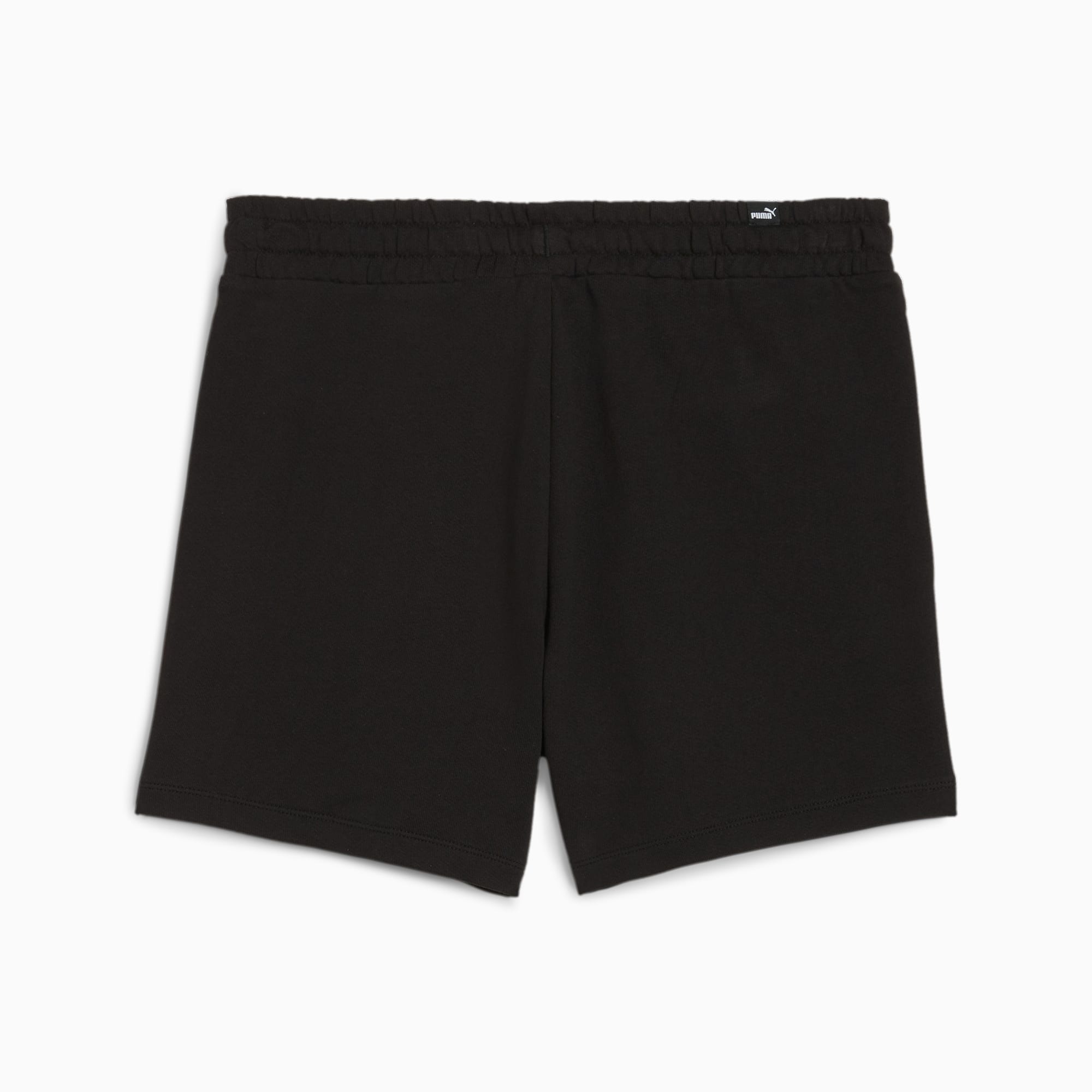 Puma womens shorts black shop