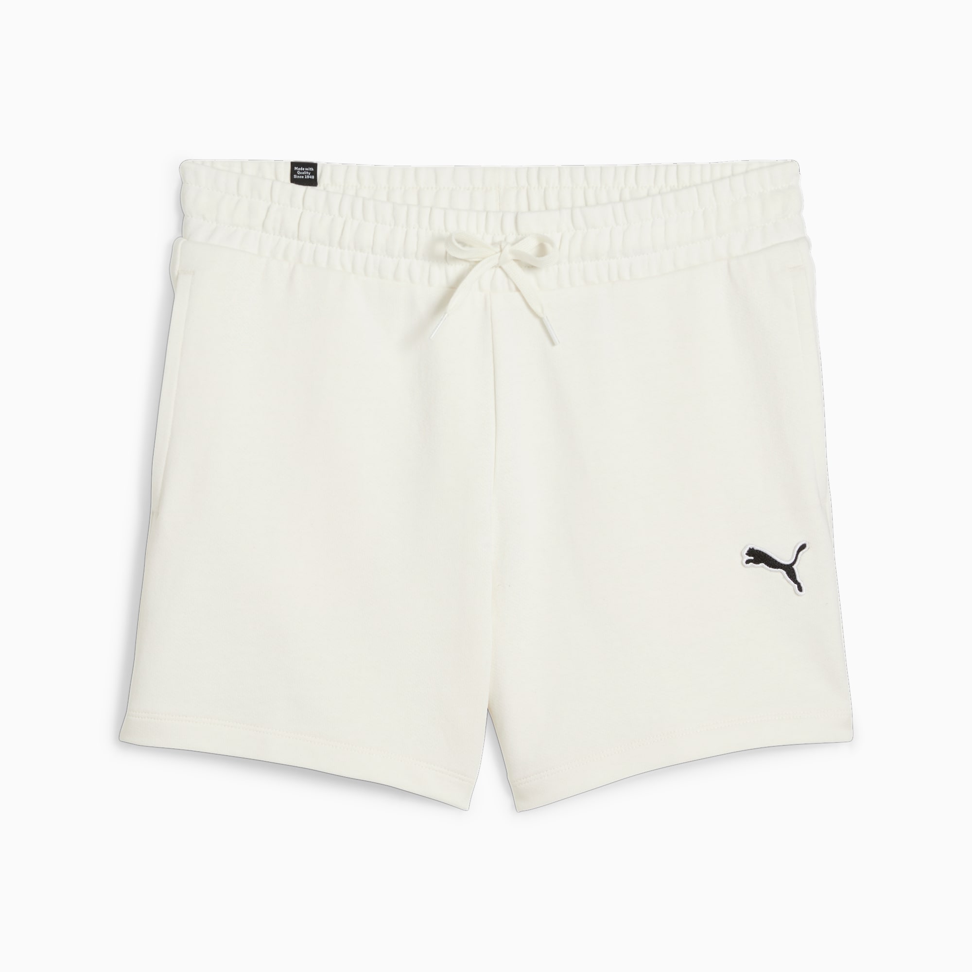 White puma shorts top