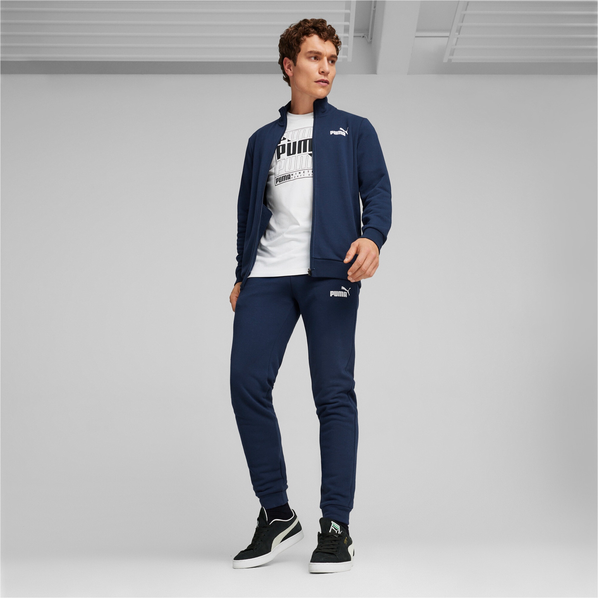 新規購入 PUMA公式】メンズ 上下セット スーツ スウェット クリーン プーマ