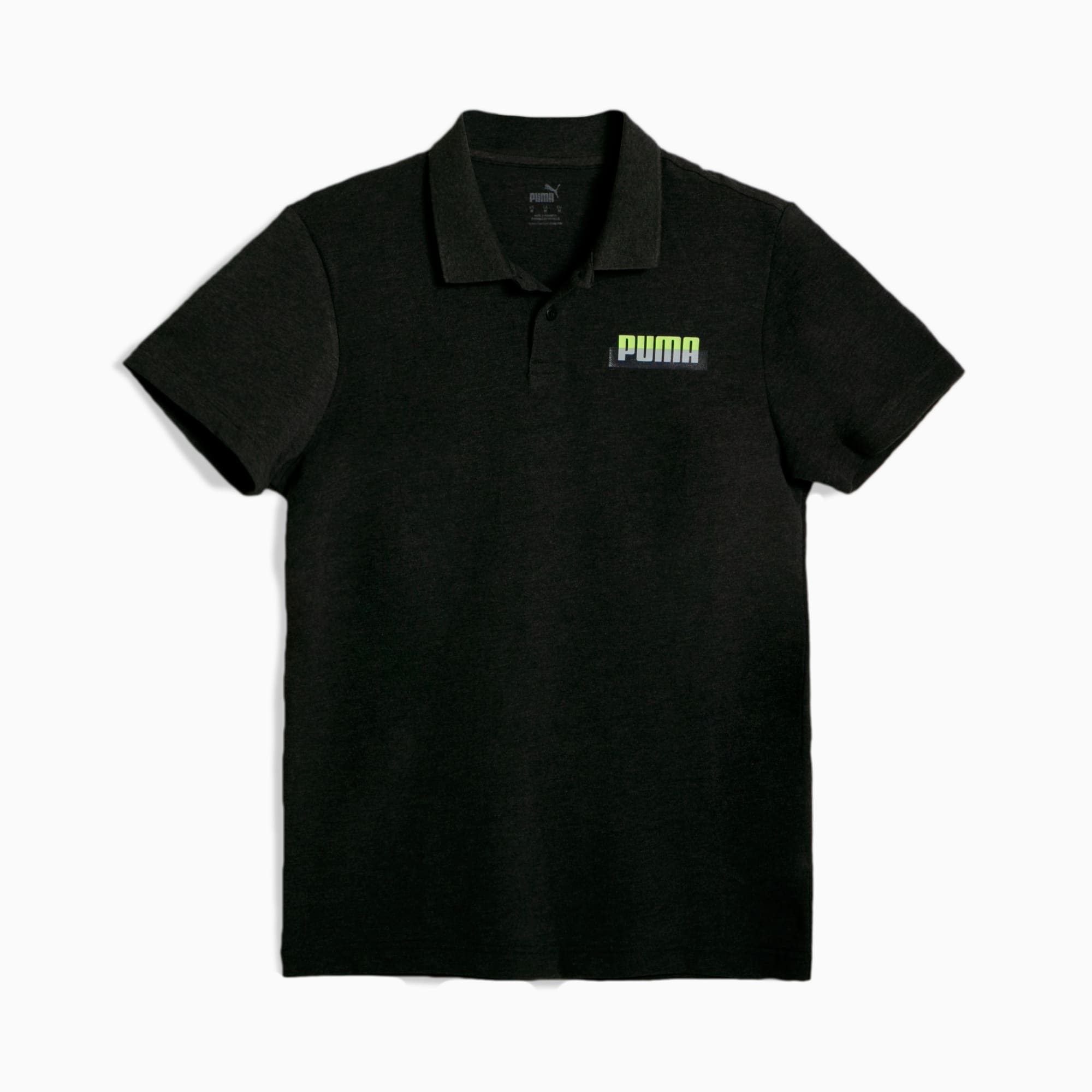 Men s Stylised Logo Polo