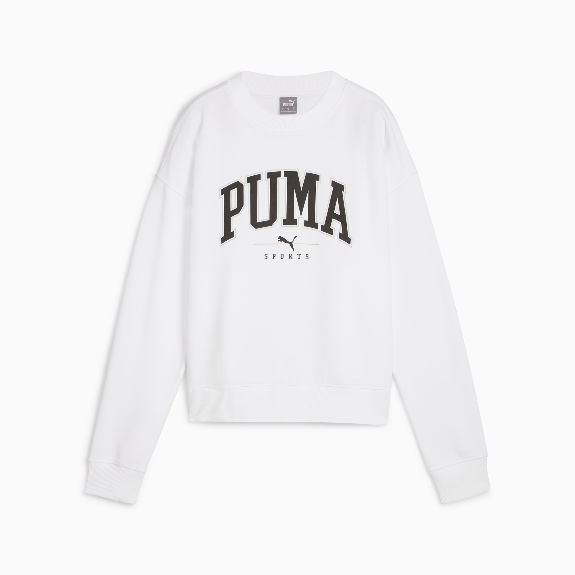 Puma white jumper online