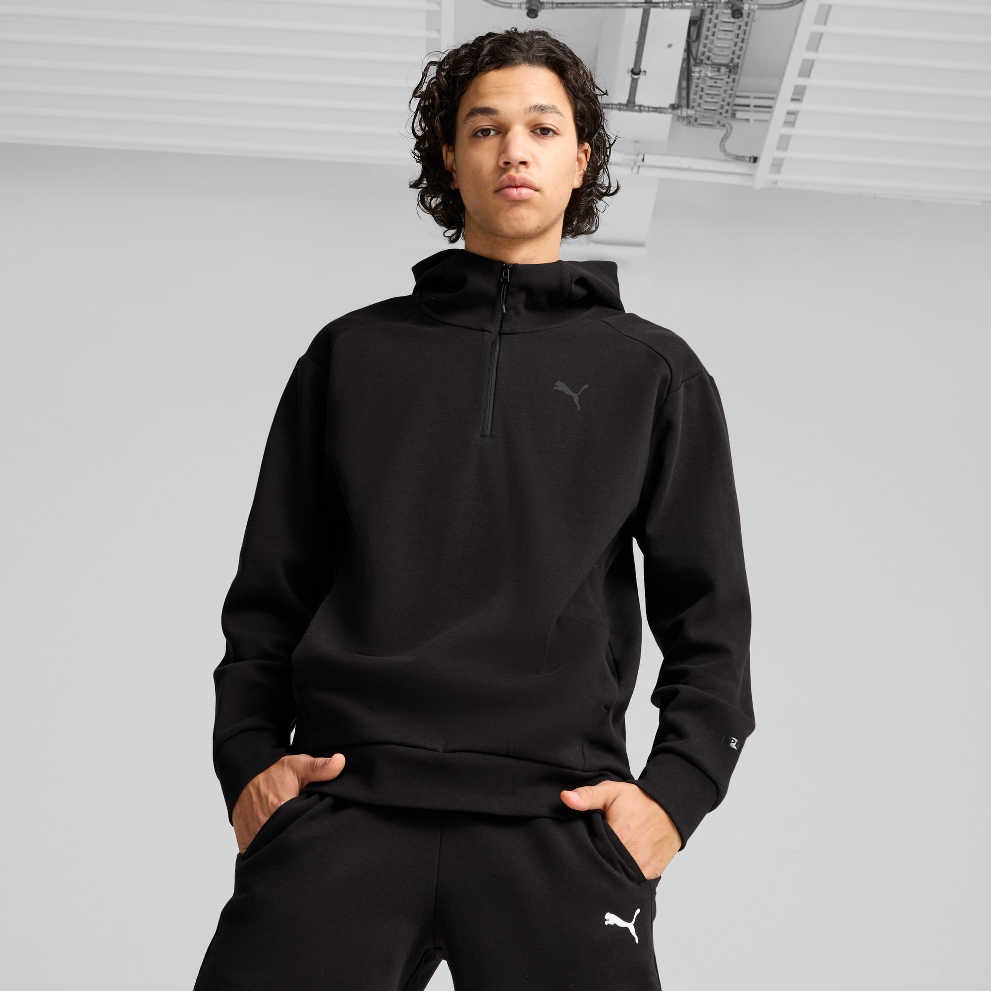 Puma hooded top on sale