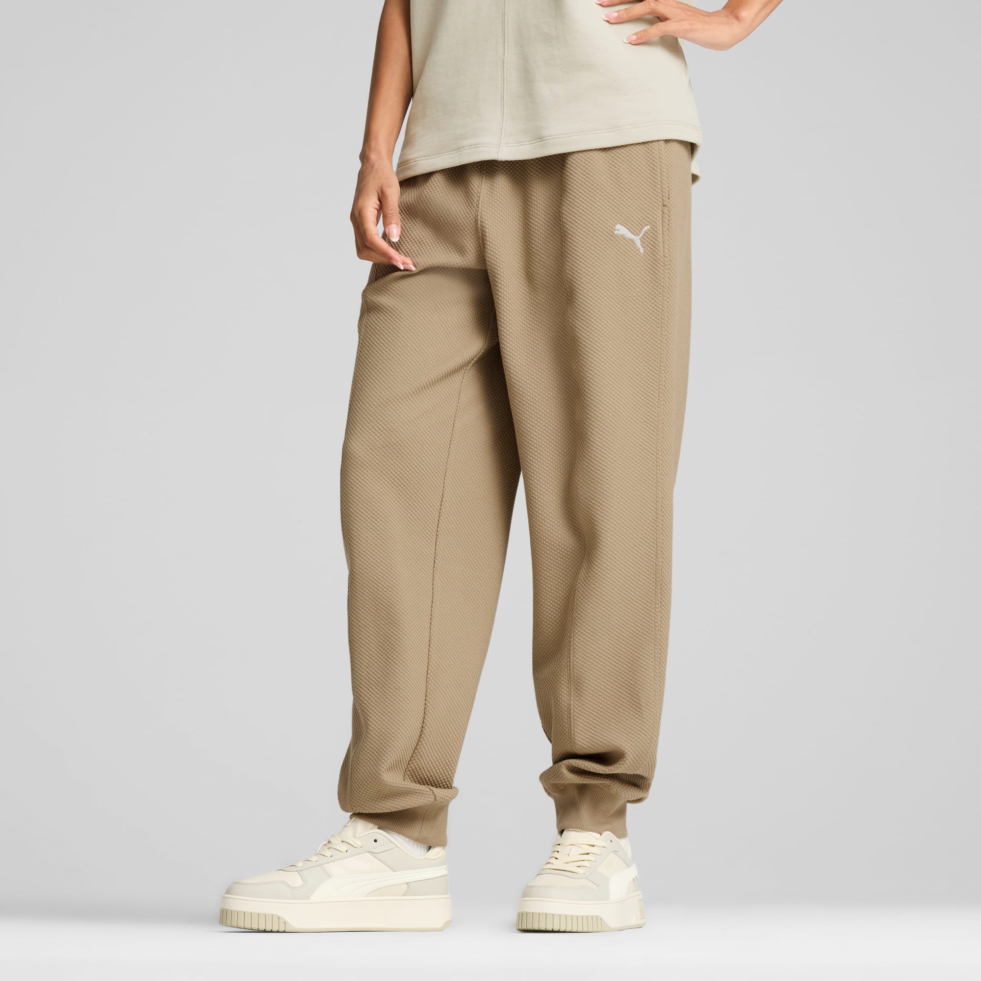 Pantalon a taille haute T7 Femme