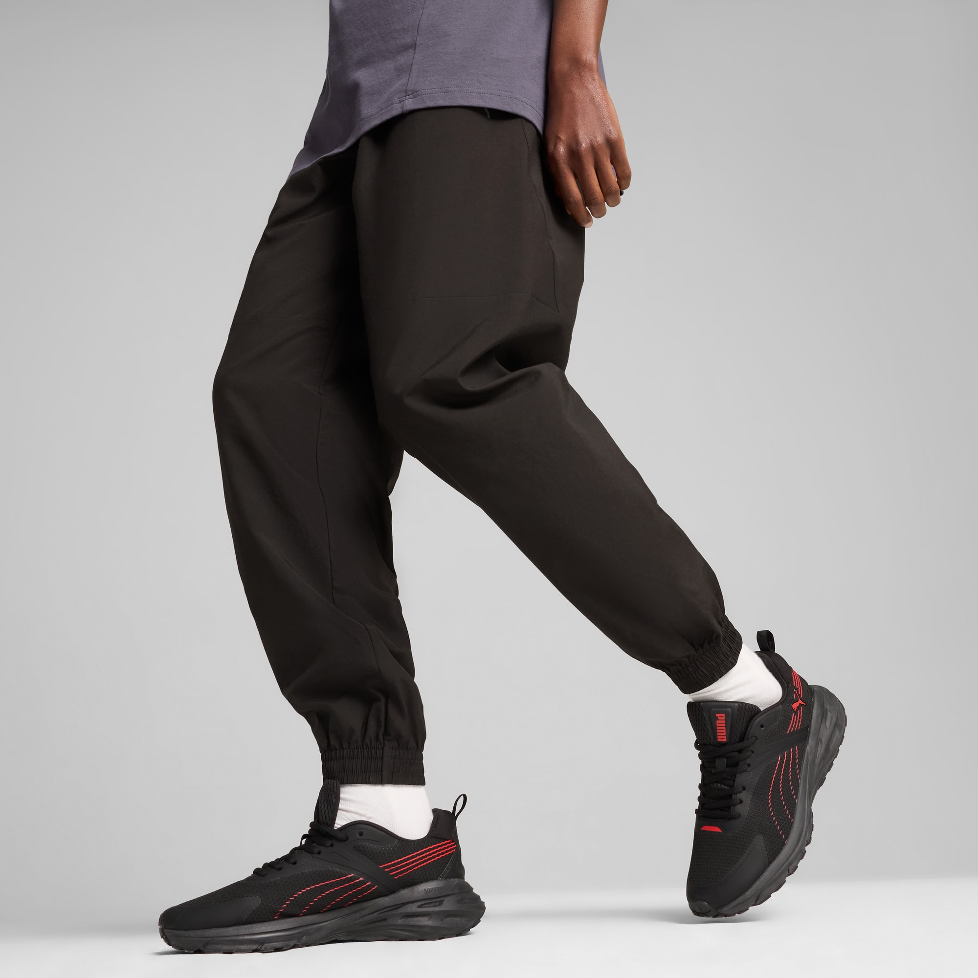 Puma contrast open pants cheap