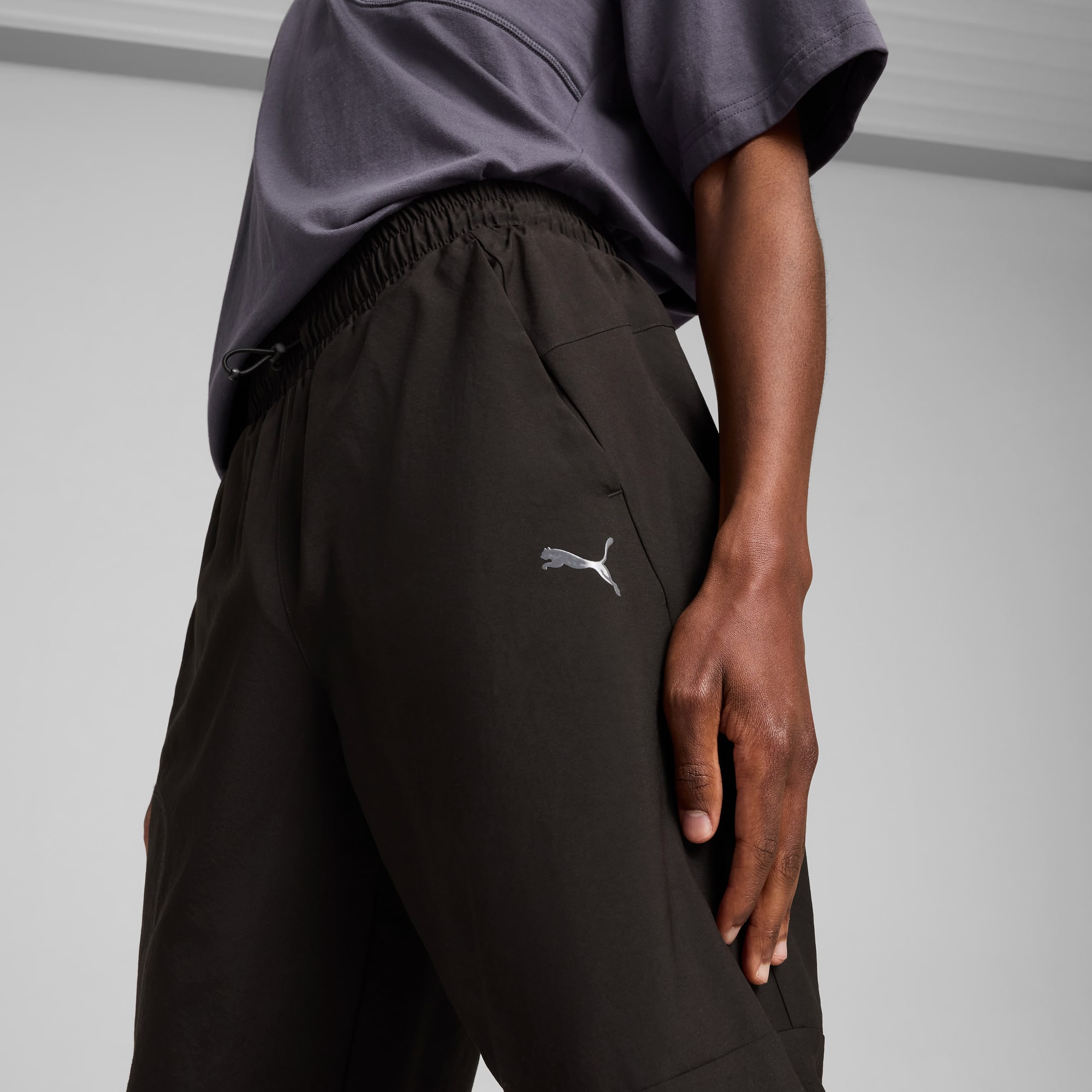 Puma active ess woven pants new arrivals