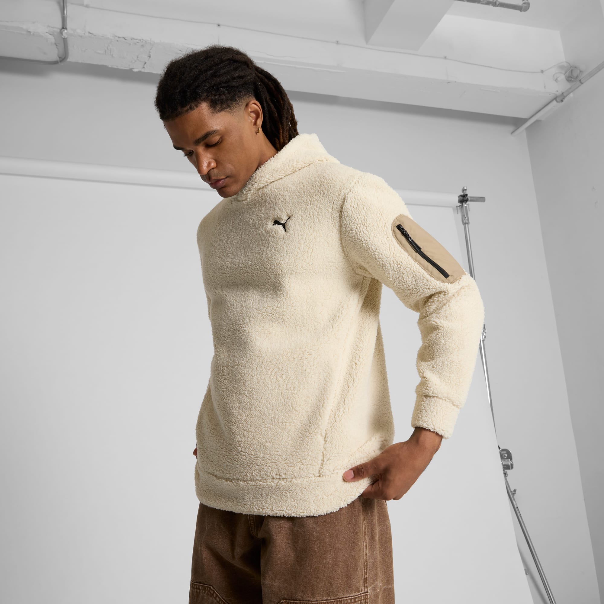 OPEN ROAD Winterized Hoodie Men | PUMA