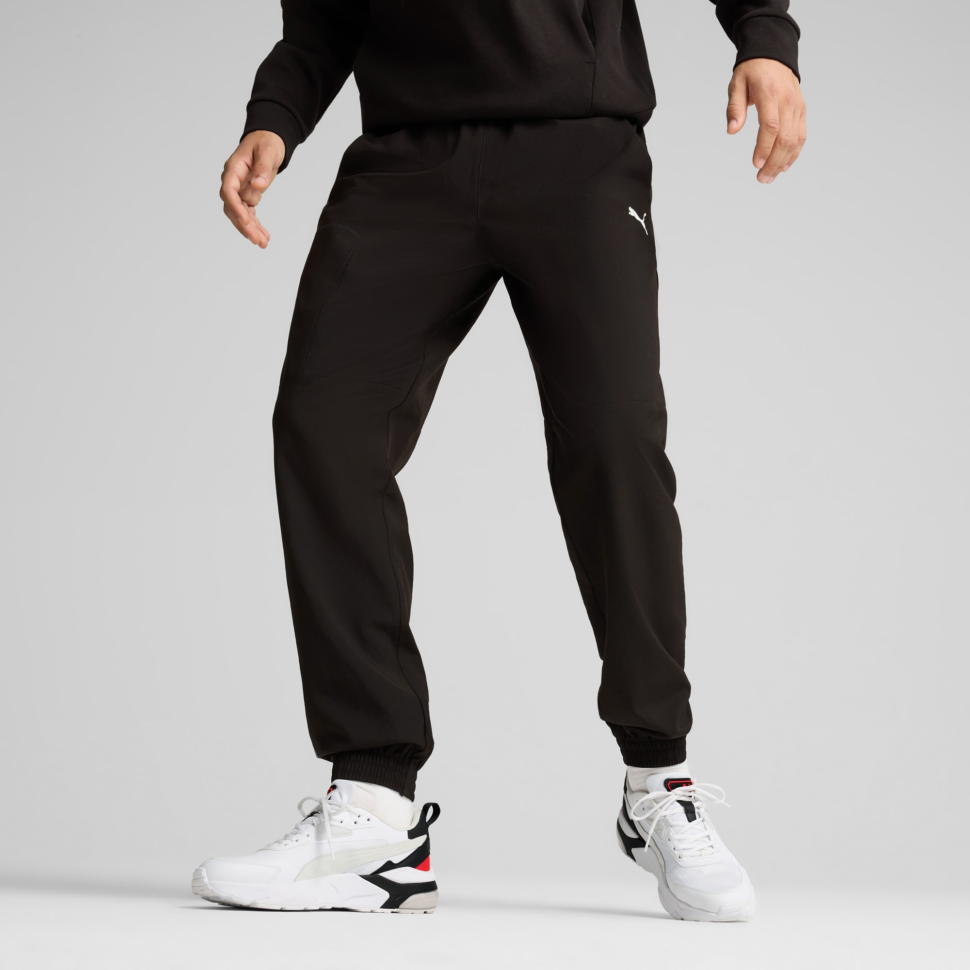 Puma joggers mens us open cheap