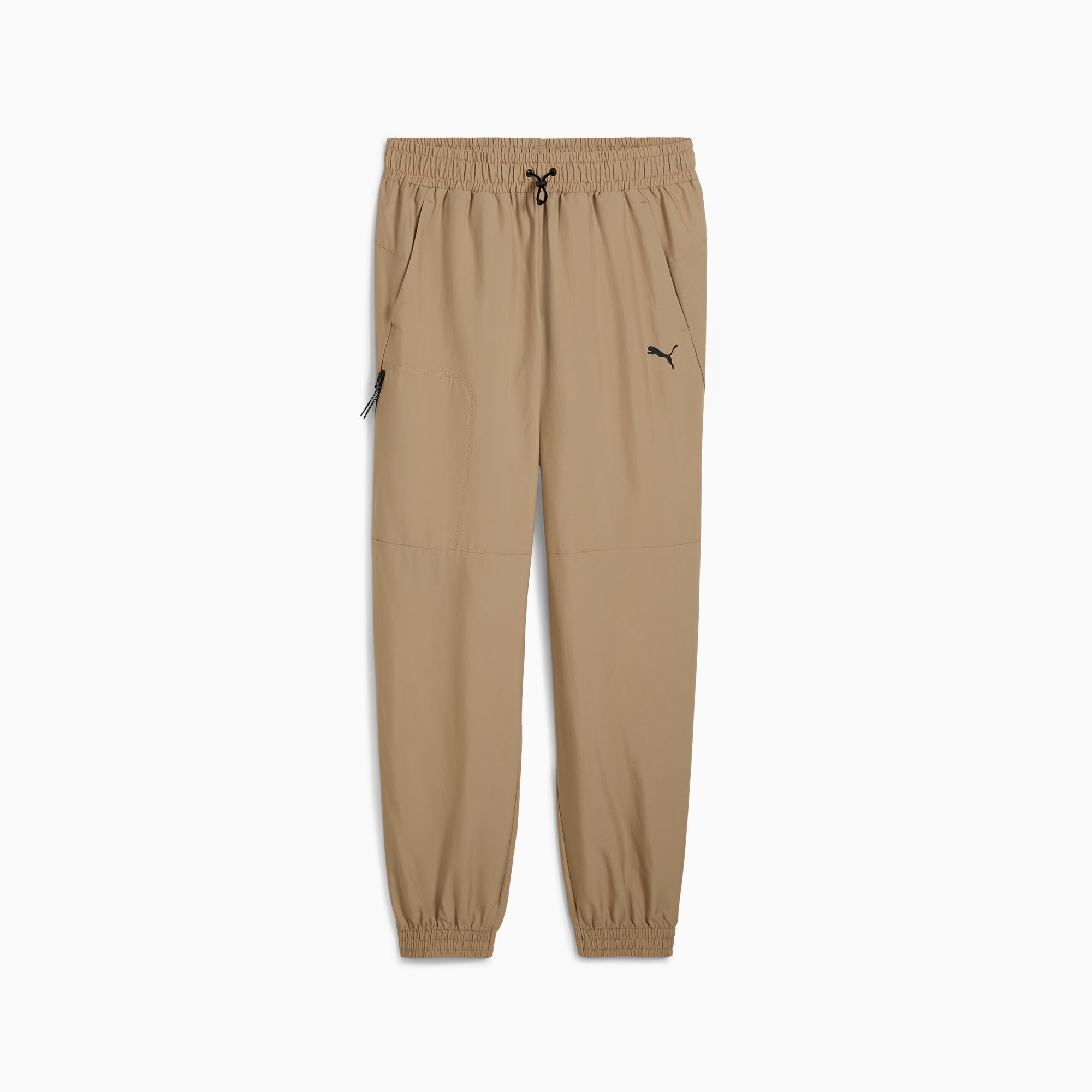 Puma khaki joggers clearance