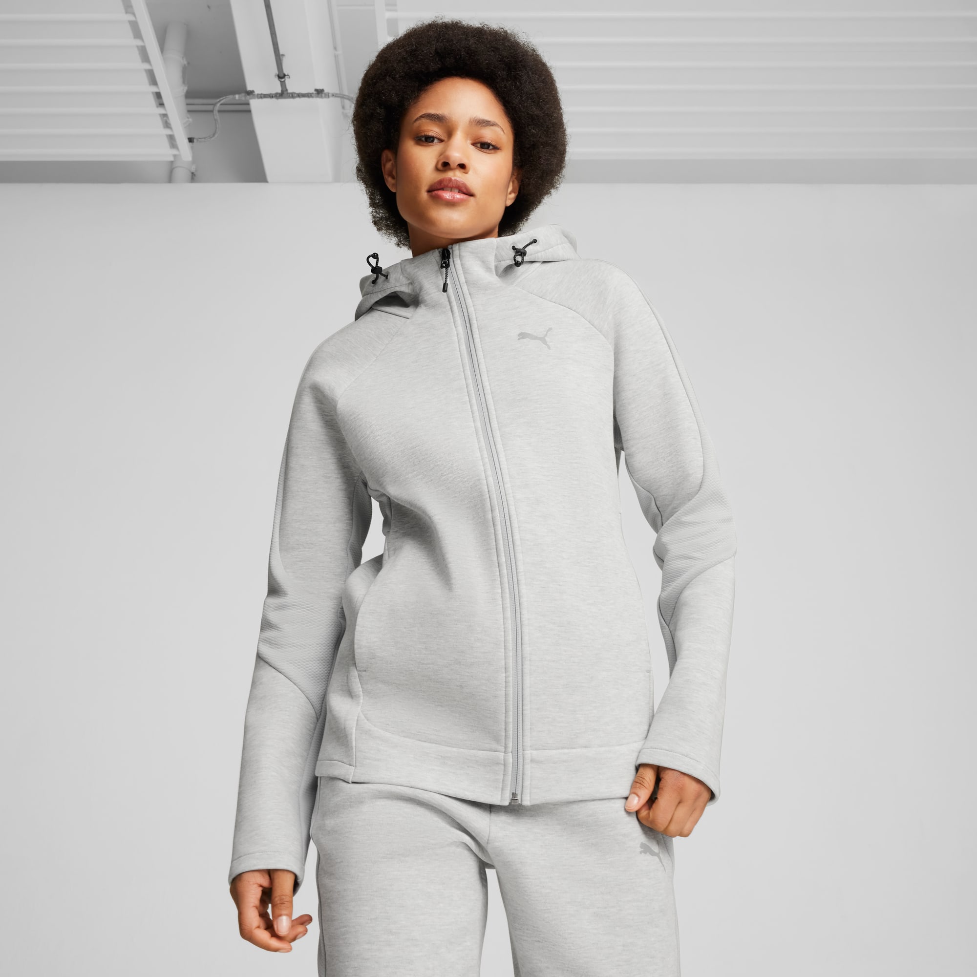 Puma evostripe hoody ladies outlet