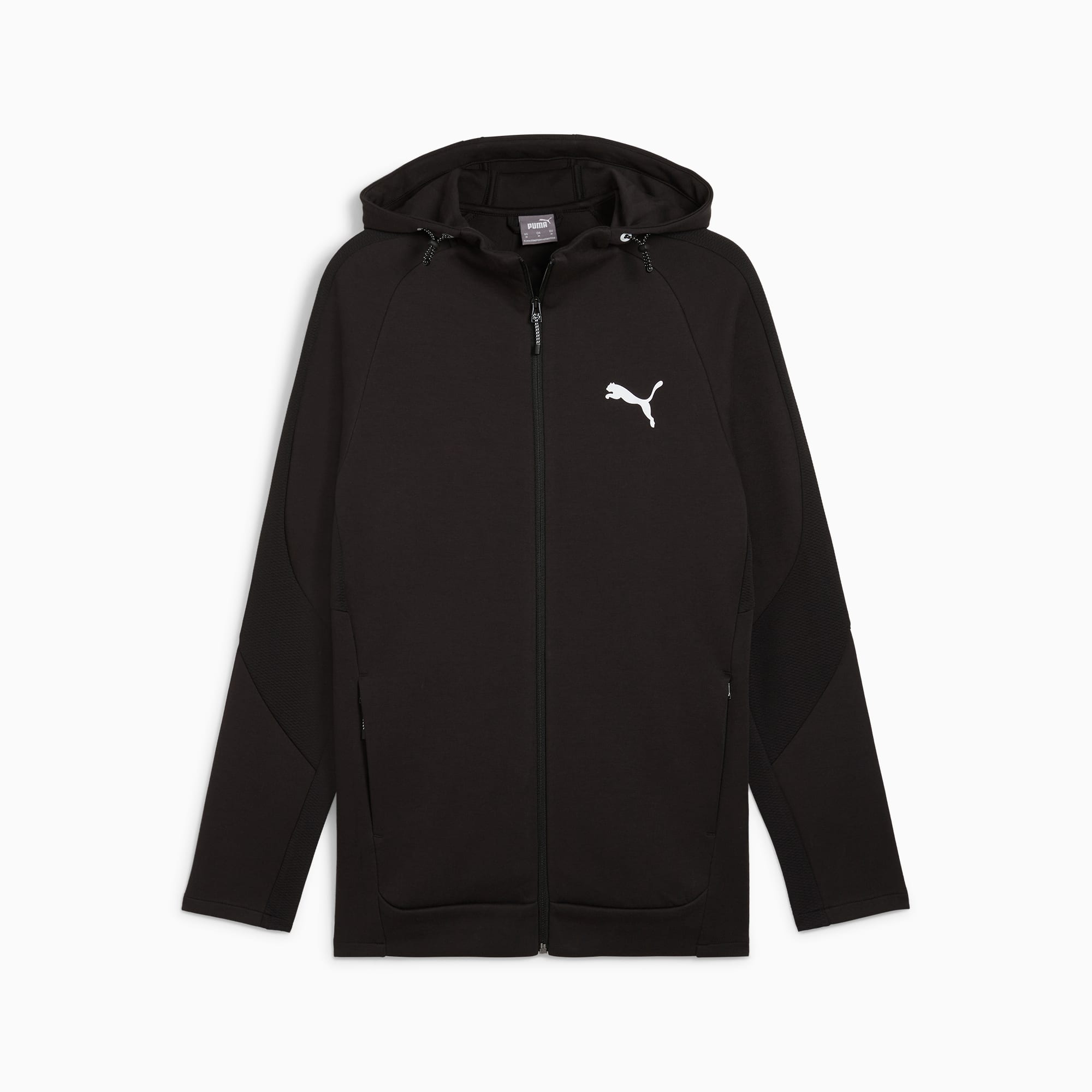 EVOSTRIPE Full Zip Men s Hoodie PUMA