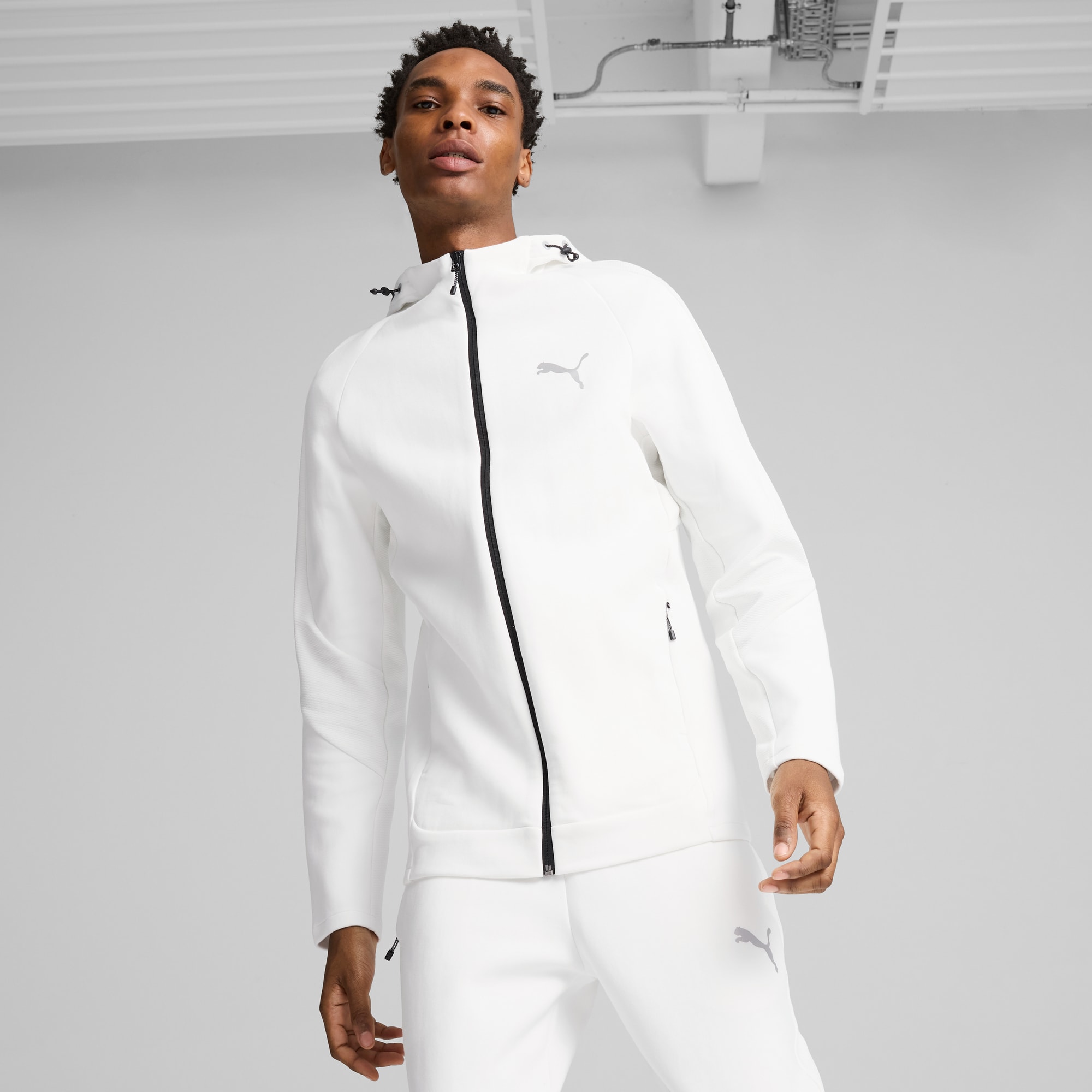 EVOSTRIPE Men s Full Zip Hoodie