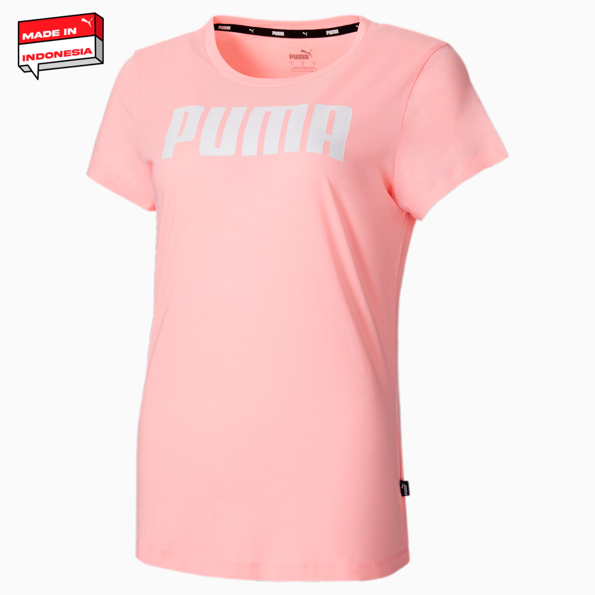 Kaos Wanita Essentials, Crystal Rose, large-IDN