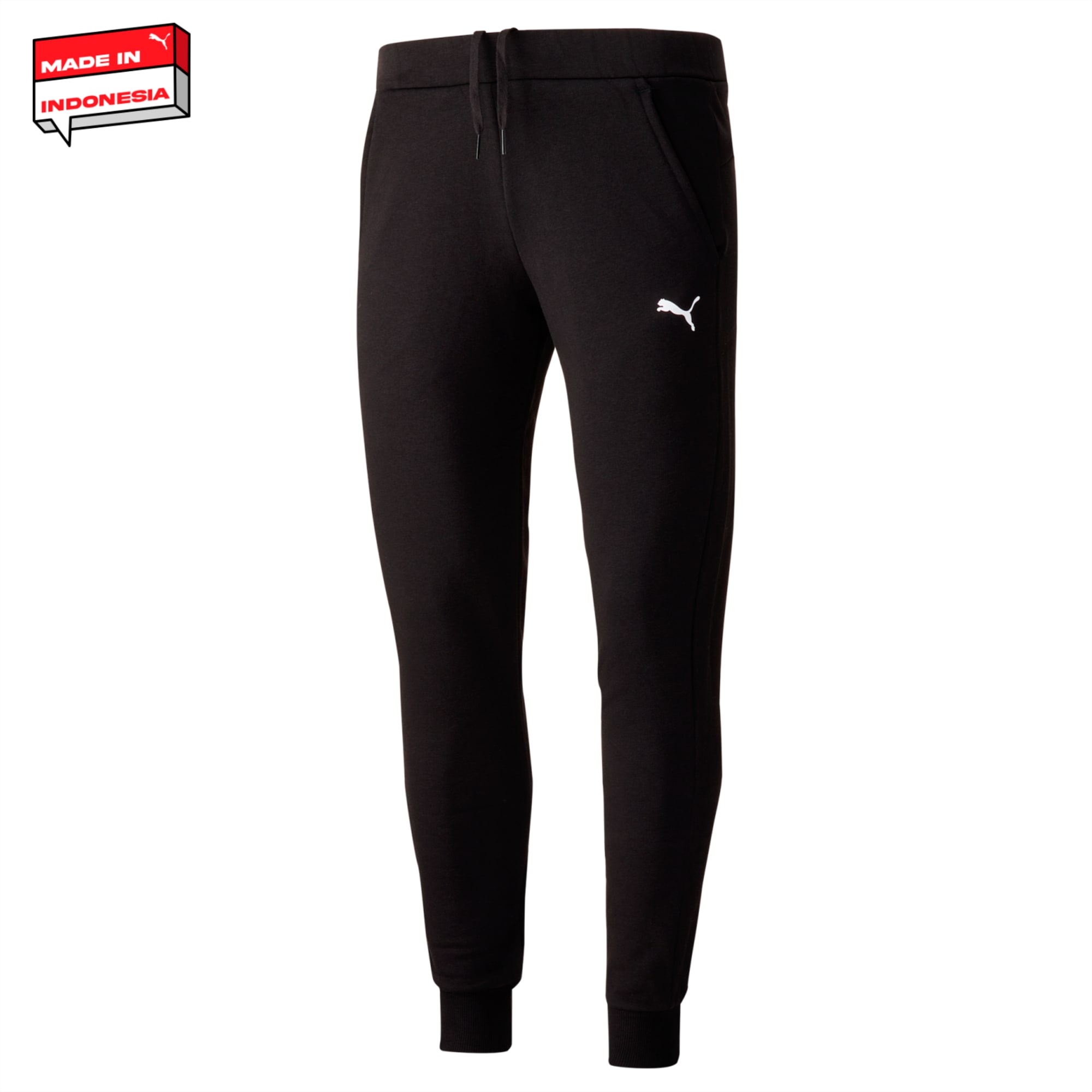 Puma men's french terry pant on sale