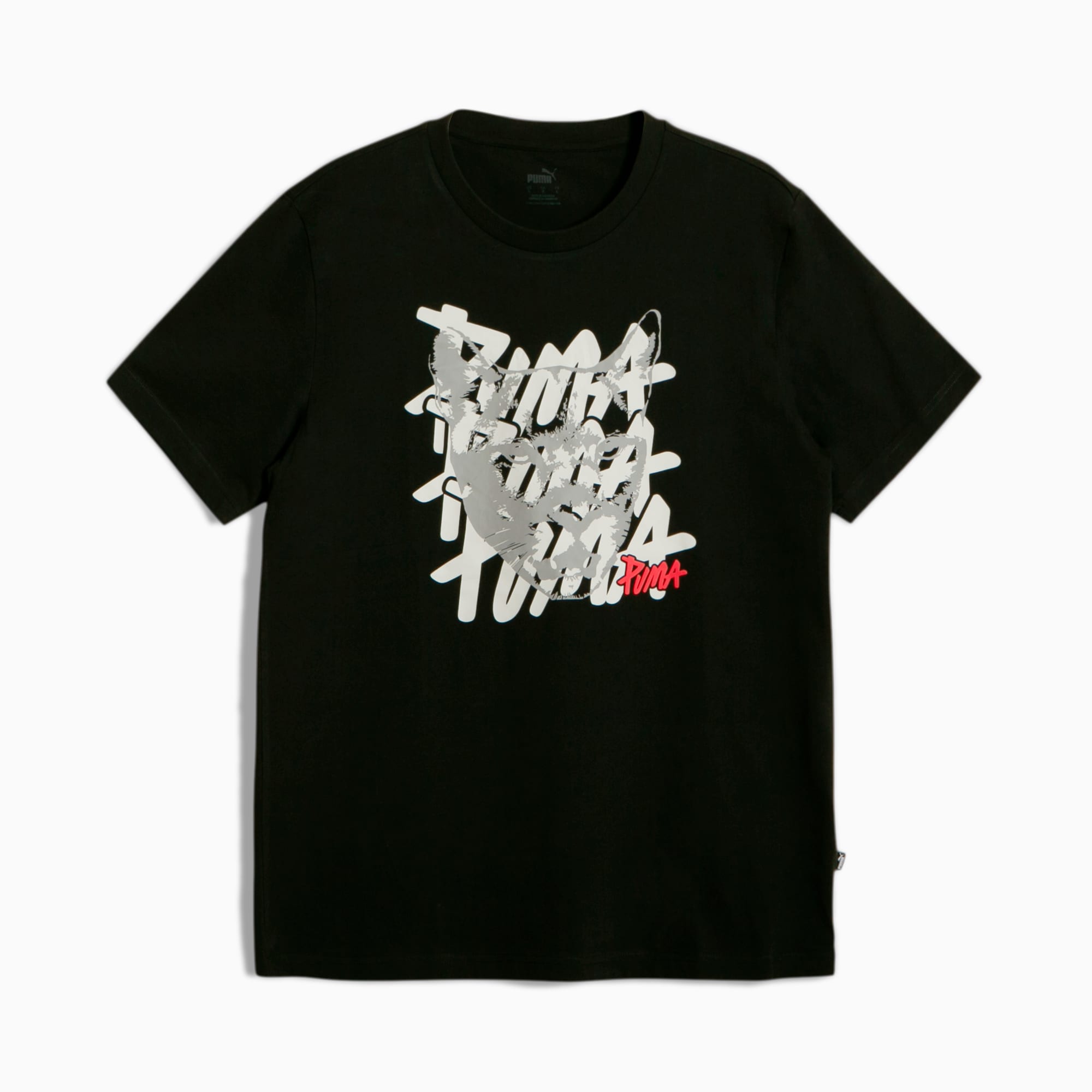 Men s PUMA Graphic Cat Tee