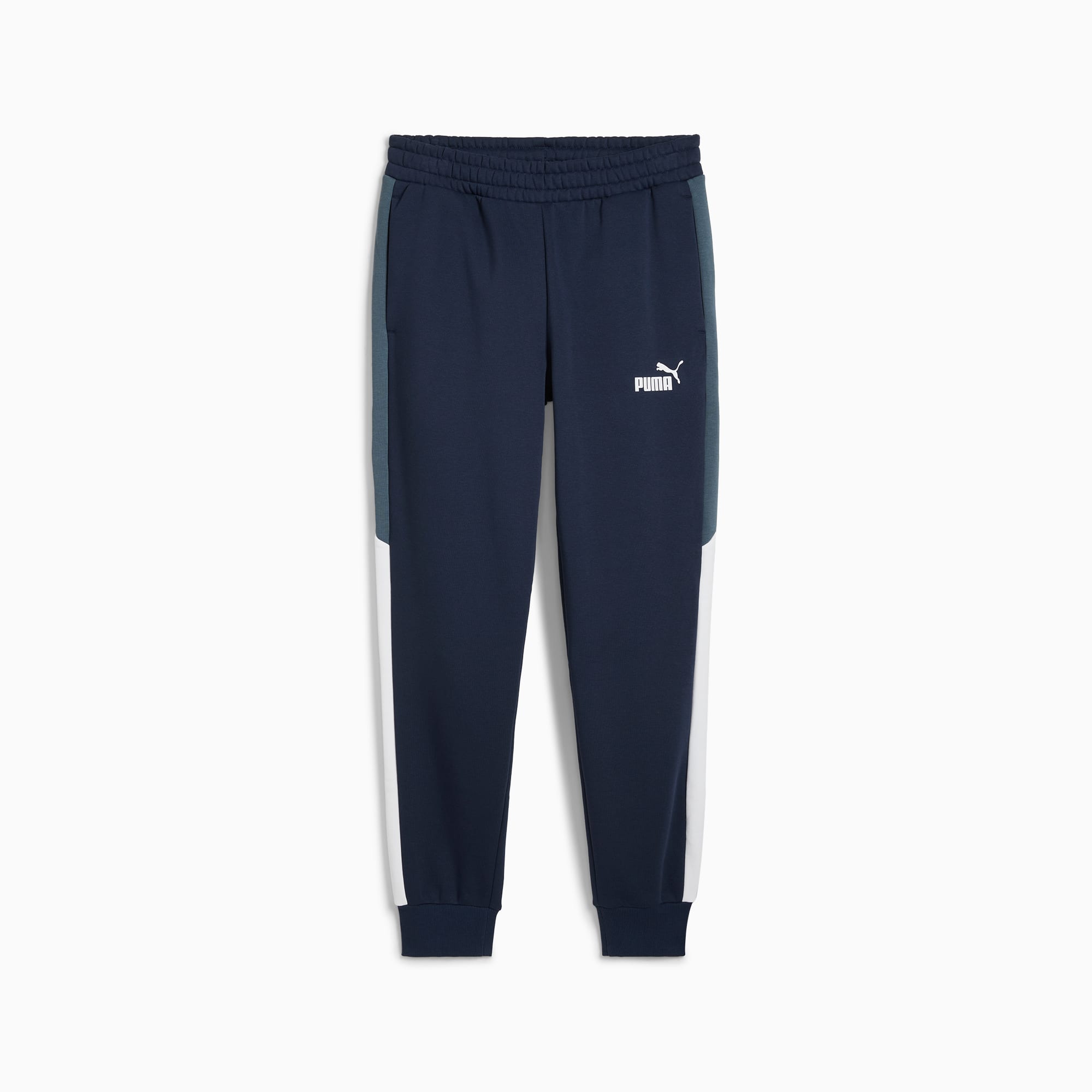 Men's puma sweatpants clearance