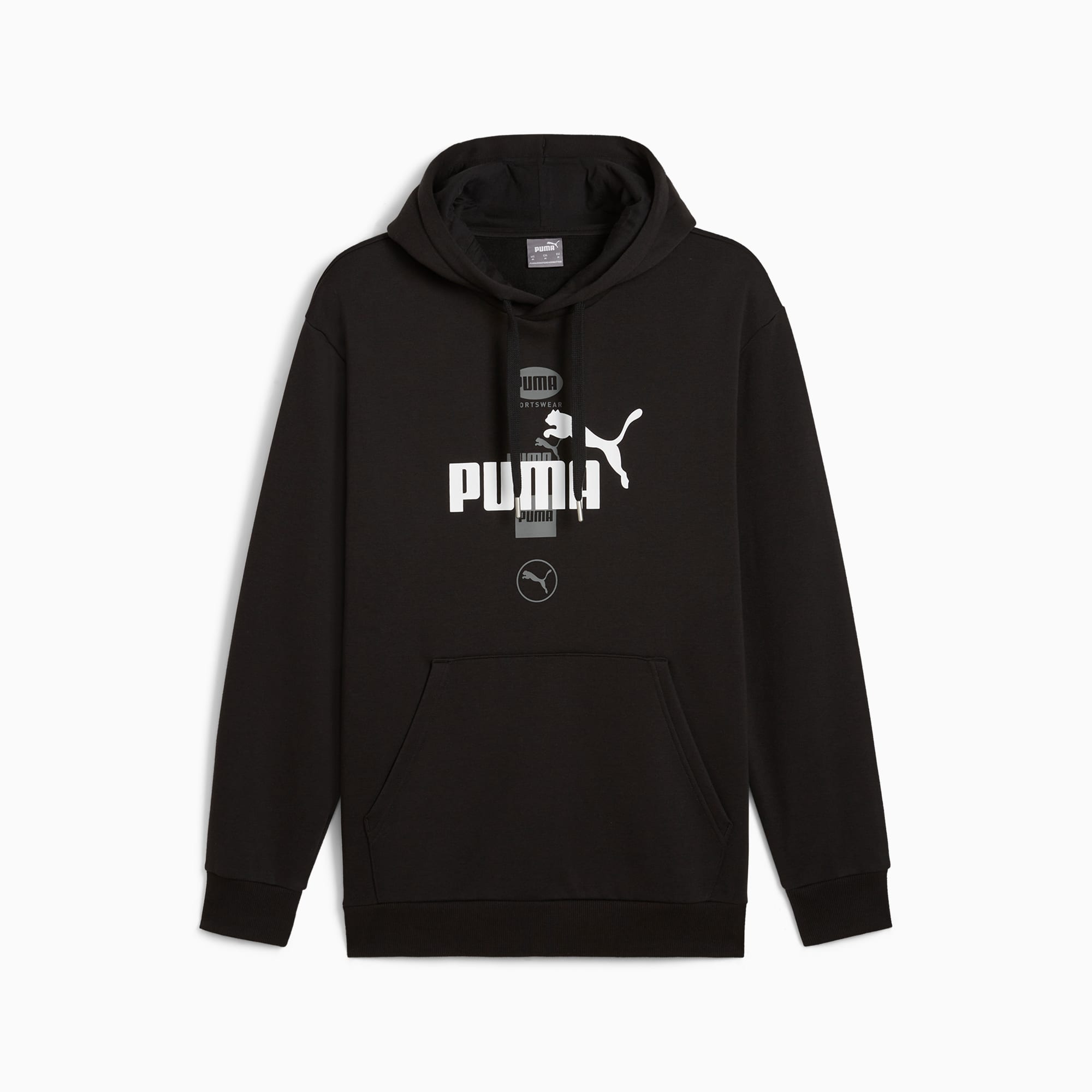 Black graphic hoodies sales