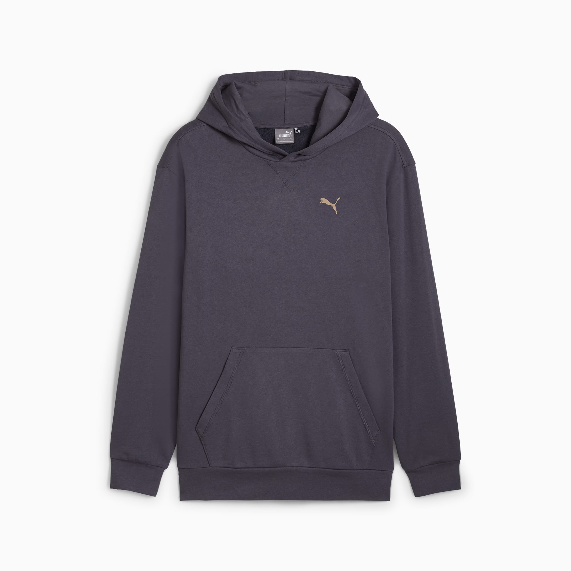 Mens grey puma hoodie clearance