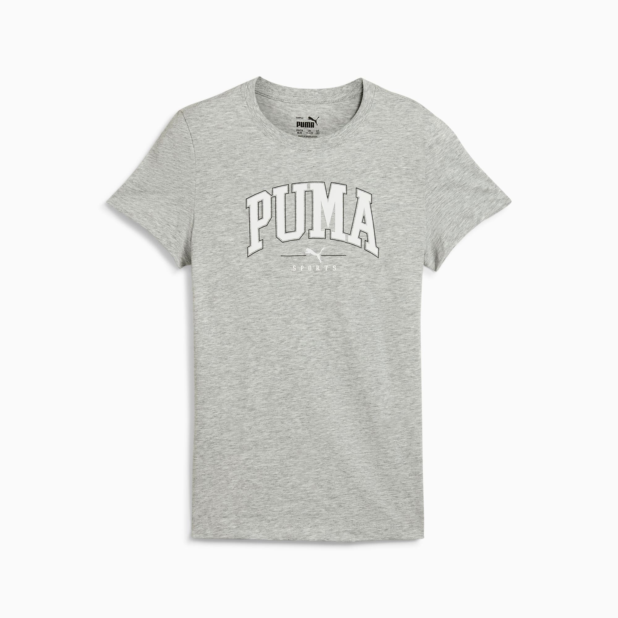 PUMA SQUAD Tee Girls 8 16 years