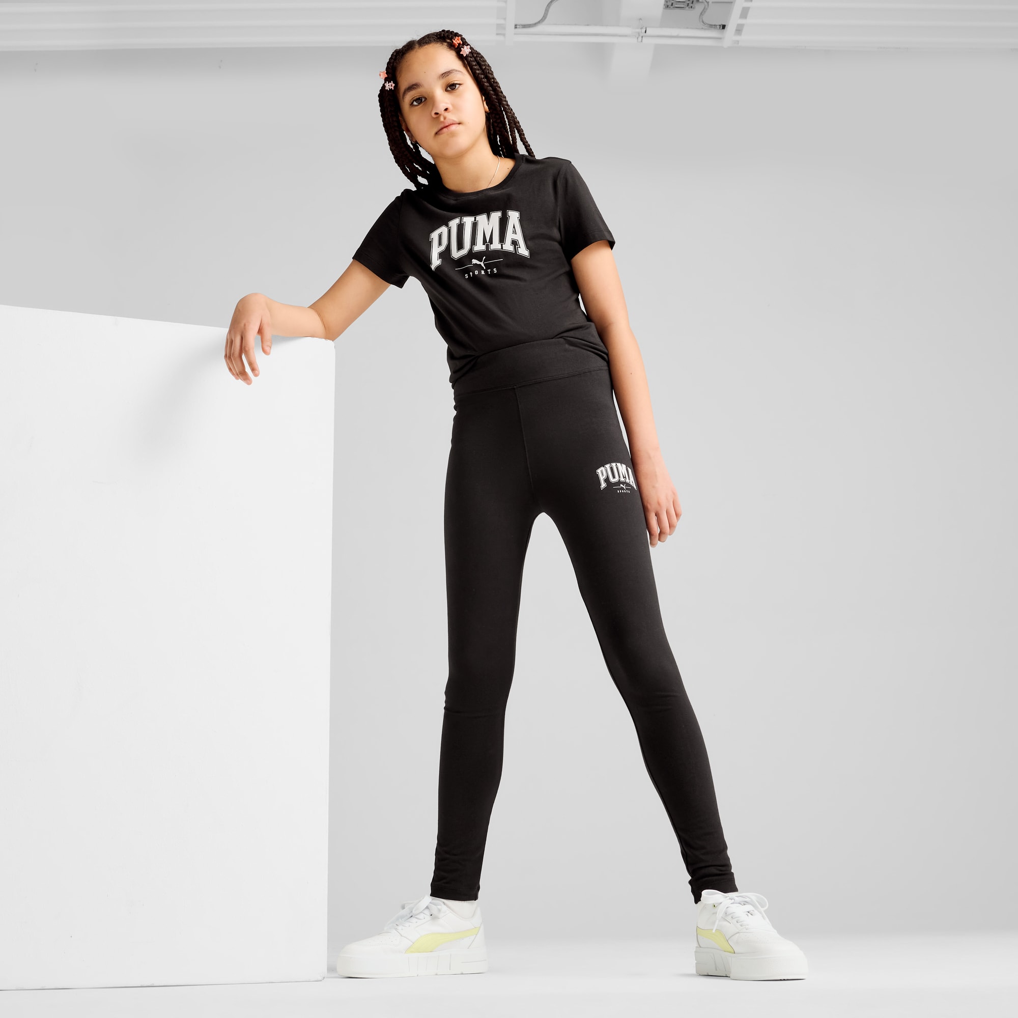 PUMA SQUAD Leggings Damen