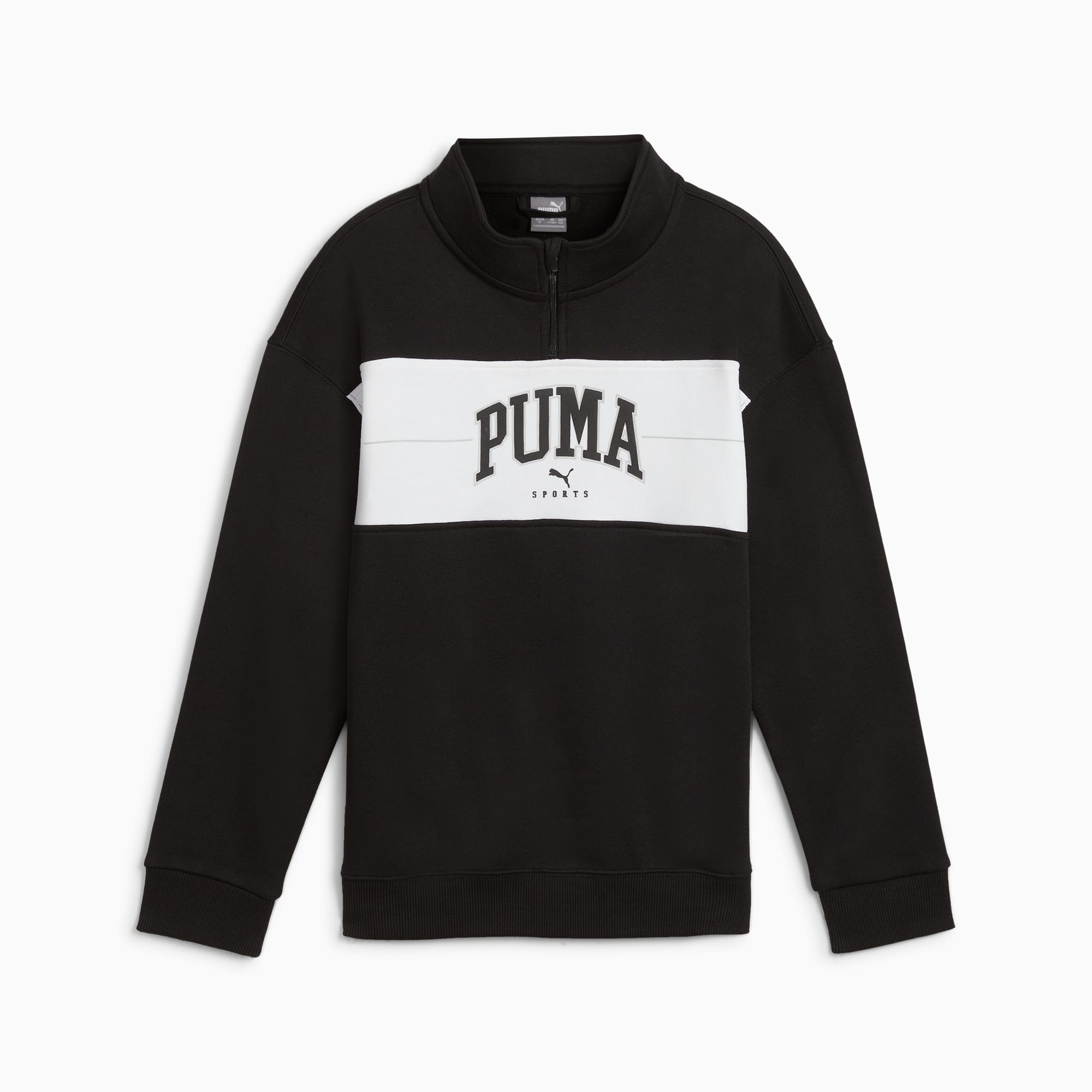 国産品 PUMA-SQUAD-Big-Kids'-Half-Zip トップス