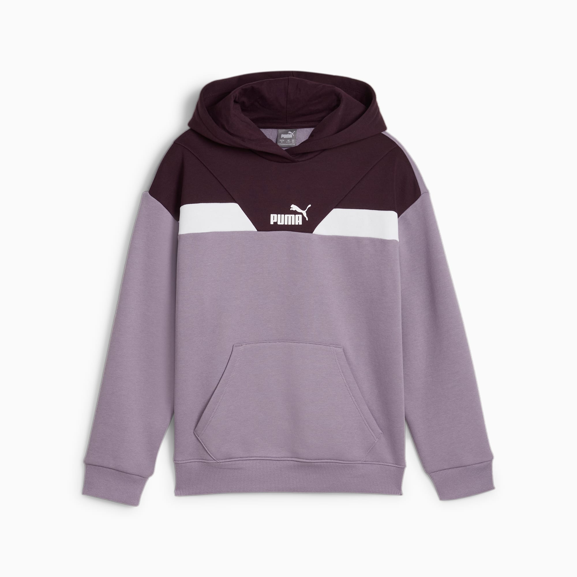 Felpa con cappuccio PUMA POWER per ragazzi PUMA